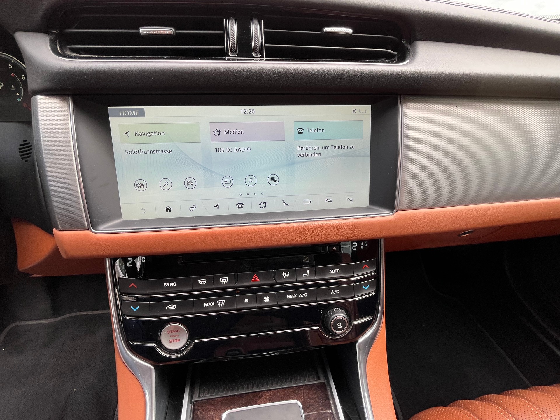 JAGUAR XF 35t Prestige AWD+++AB MFK+++TOP AUSGESTATTET+++GEPFLEGT+++-image-8