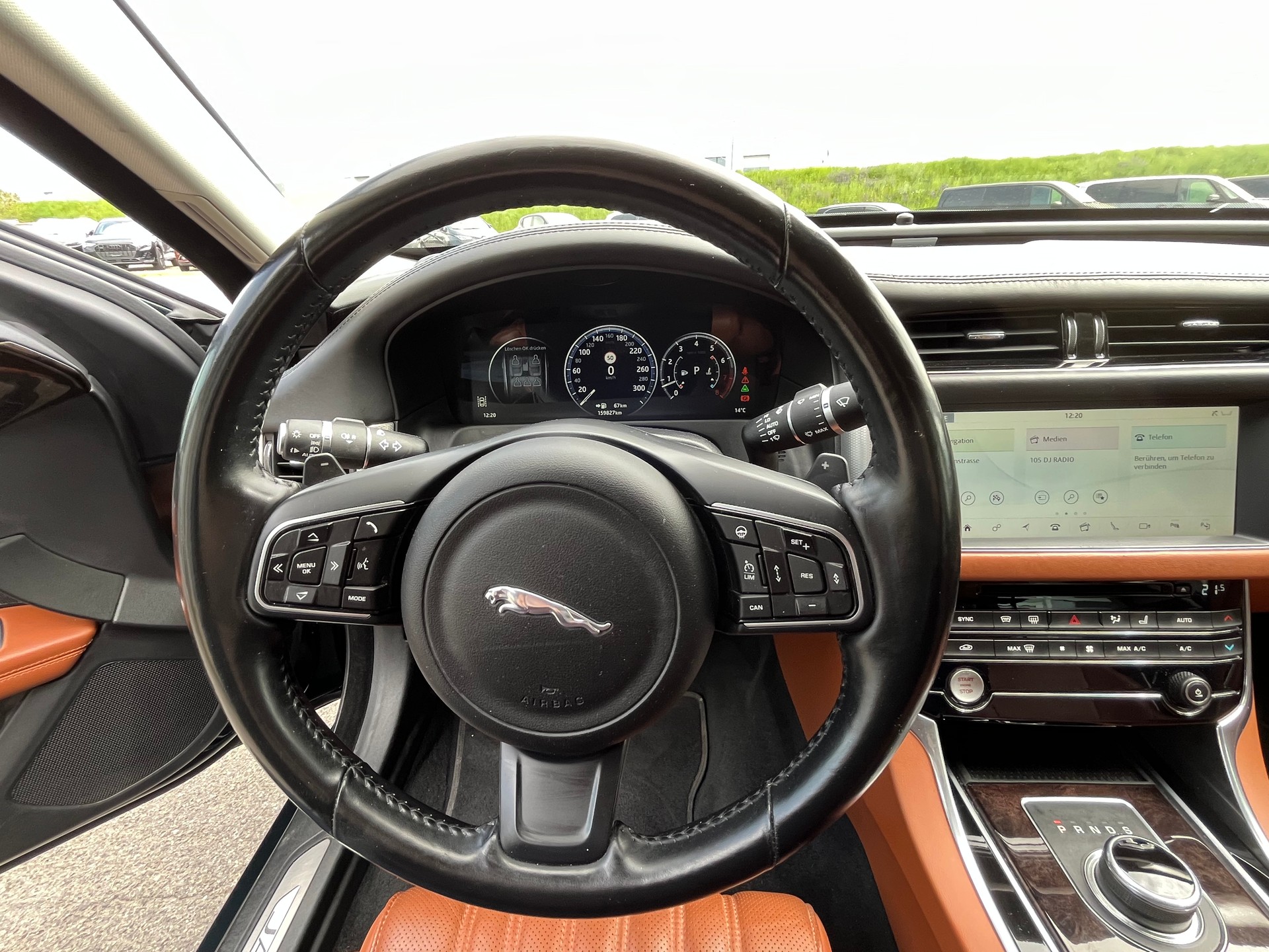 JAGUAR XF 35t Prestige AWD+++AB MFK+++TOP AUSGESTATTET+++GEPFLEGT+++-image-7