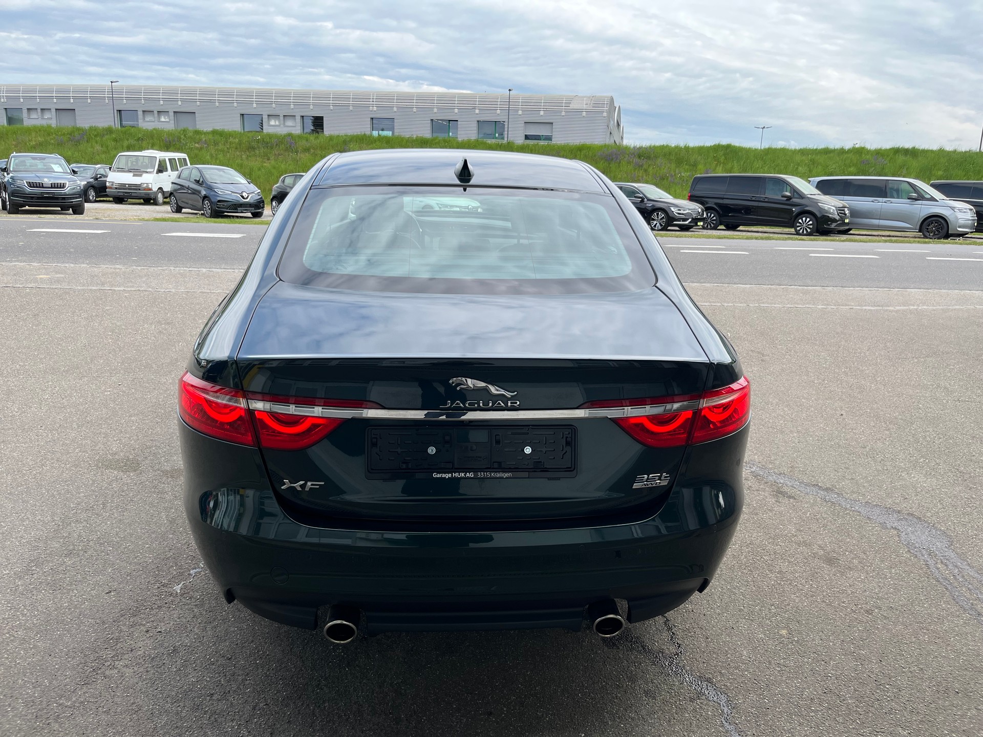 JAGUAR XF 35t Prestige AWD+++AB MFK+++TOP AUSGESTATTET+++GEPFLEGT+++-image-2