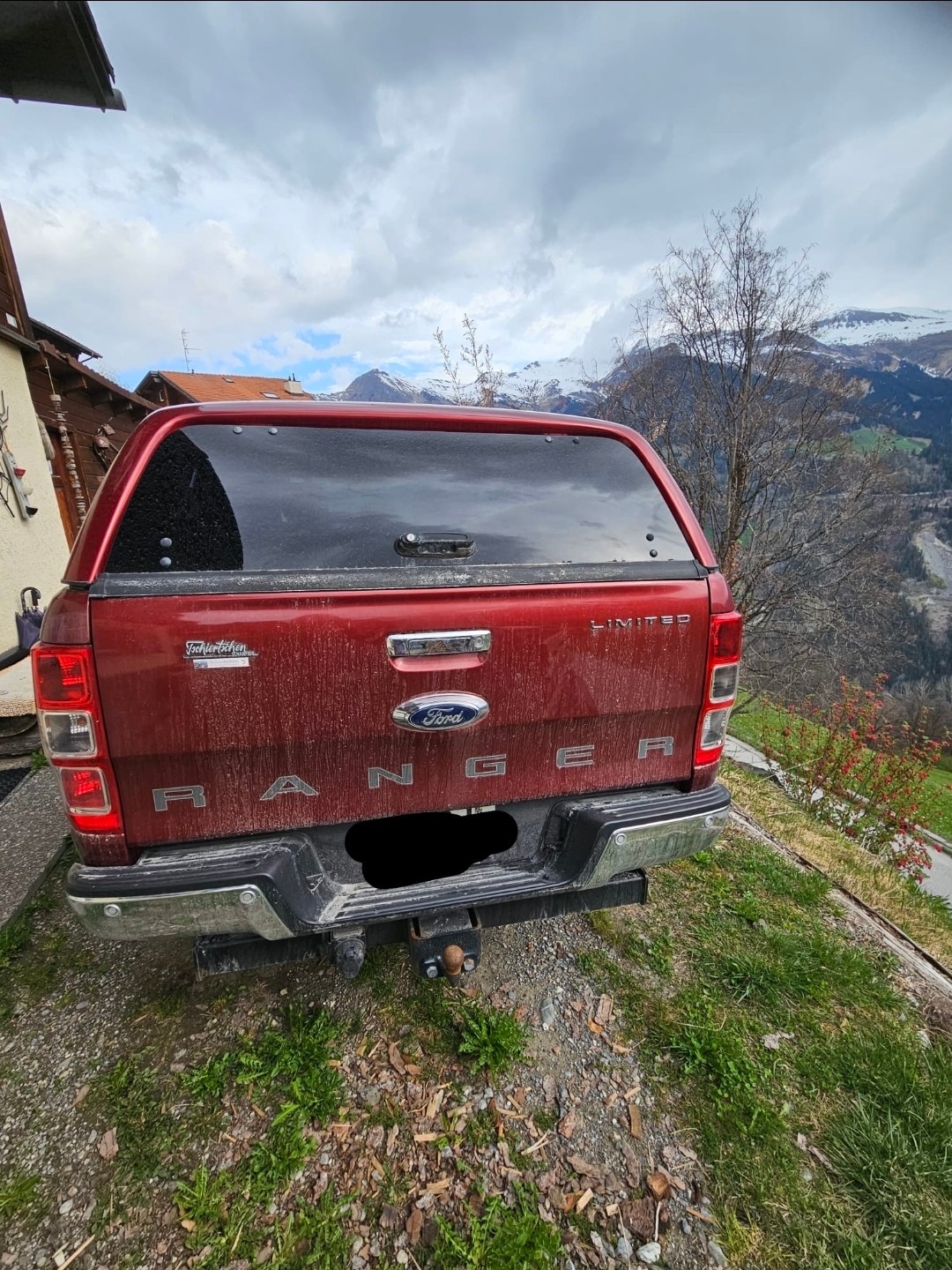 FORD 2.2 TDCi 4x4 Limited-image-1