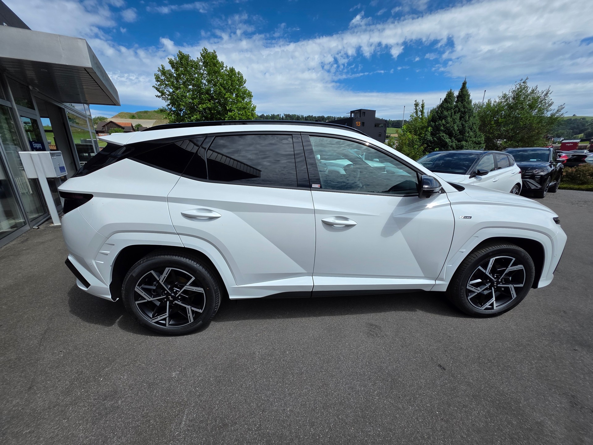 HYUNDAI Tucson 1.6 TGDI HEV N Line LUX pack 4WD-image-8