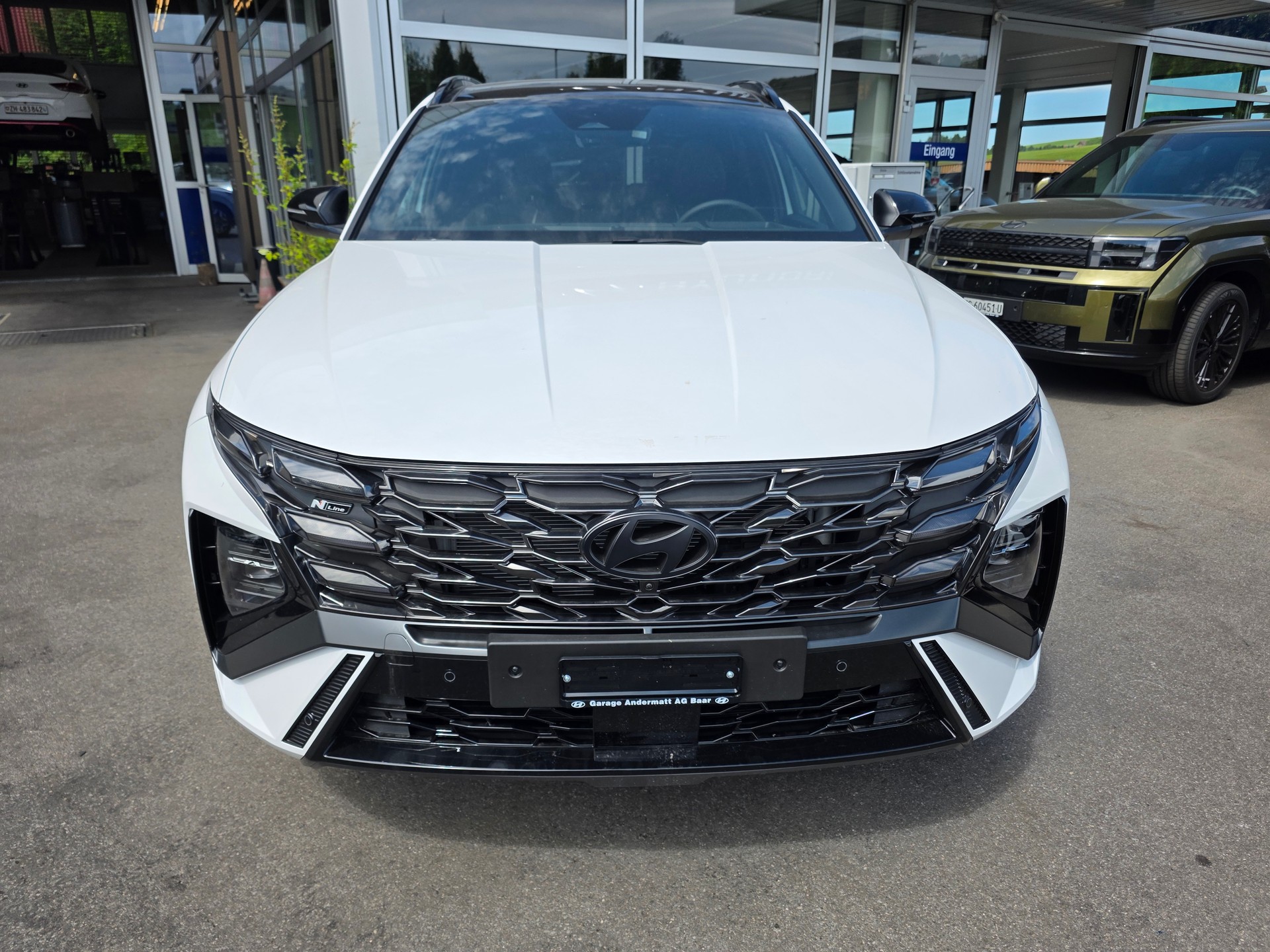 HYUNDAI Tucson 1.6 TGDI HEV N Line LUX pack 4WD-image-1