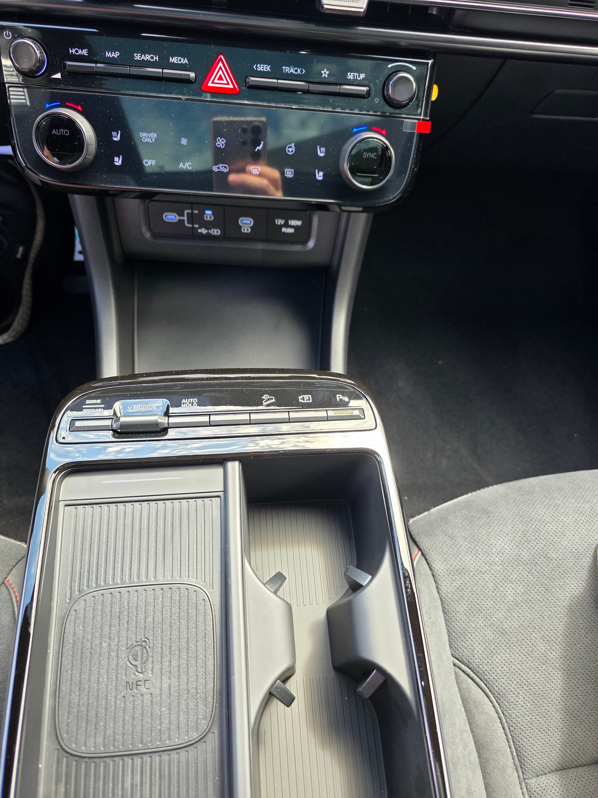 HYUNDAI Tucson 1.6 TGDI HEV N Line LUX pack 4WD-image-13