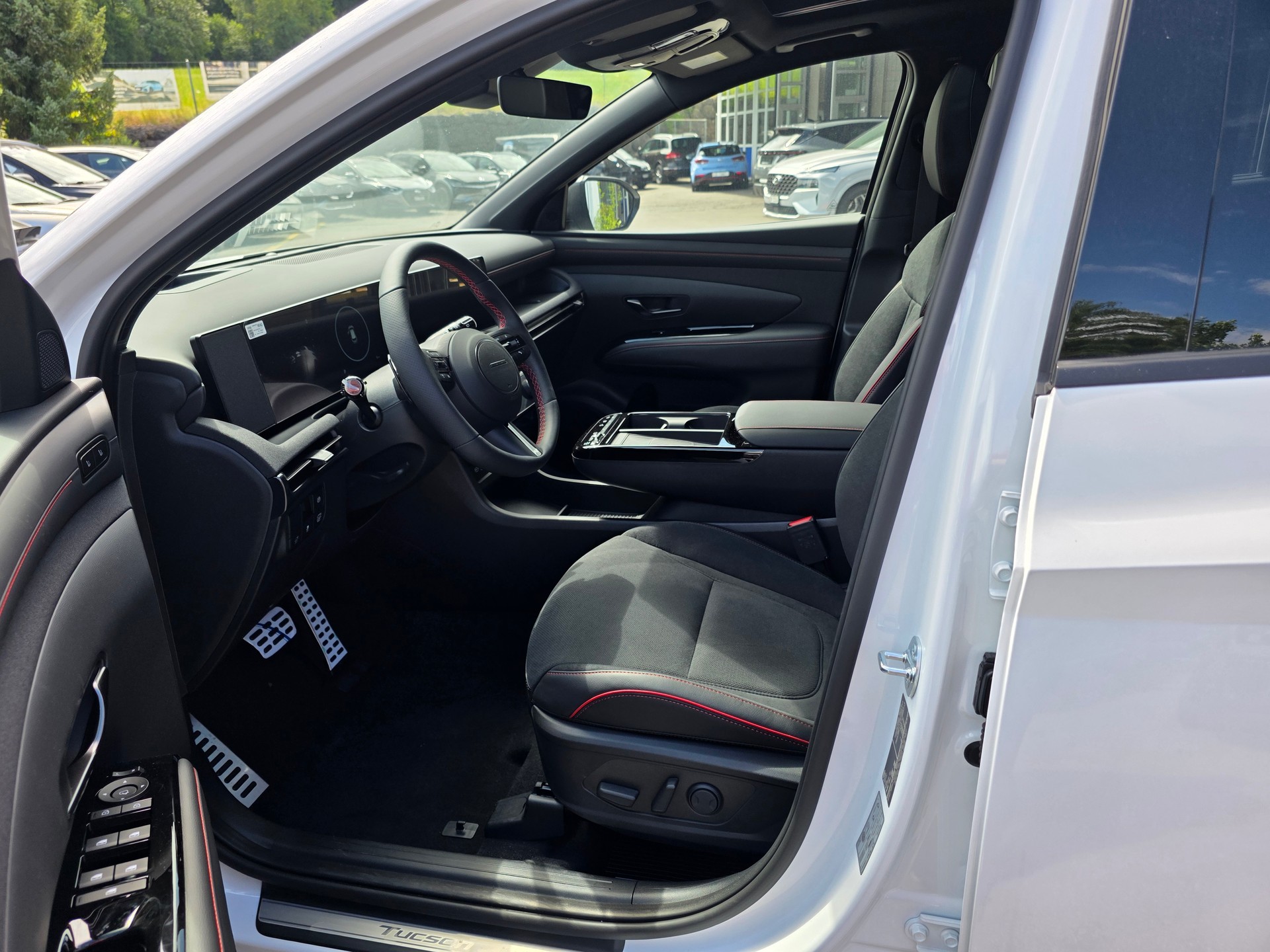 HYUNDAI Tucson 1.6 TGDI HEV N Line LUX pack 4WD-image-9