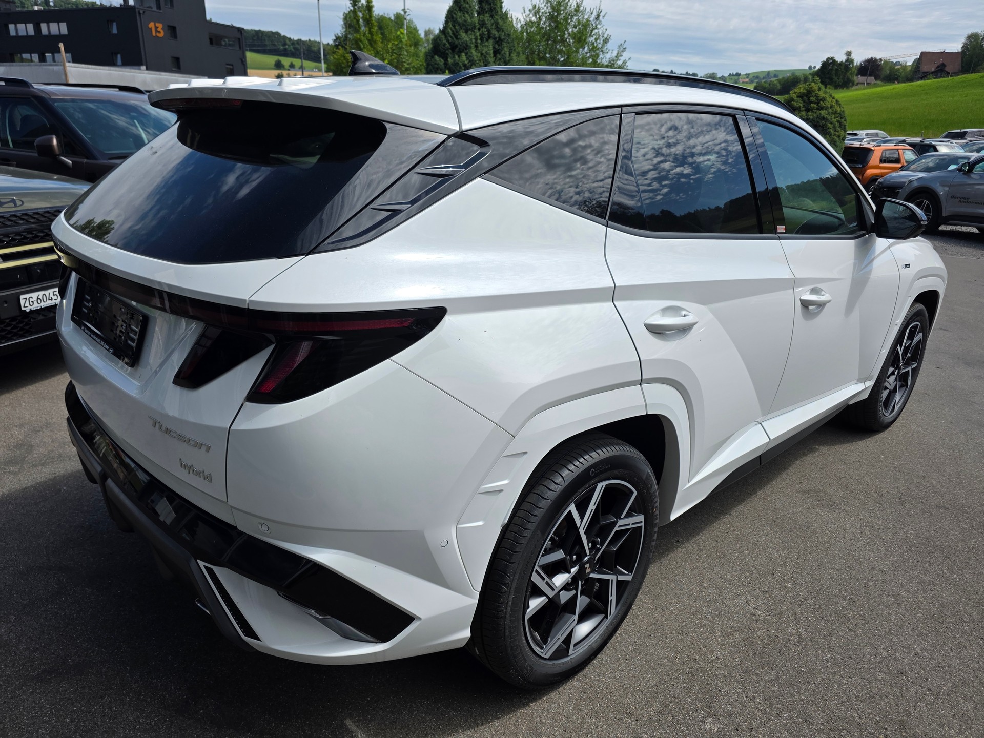 HYUNDAI Tucson 1.6 TGDI HEV N Line LUX pack 4WD-image-7