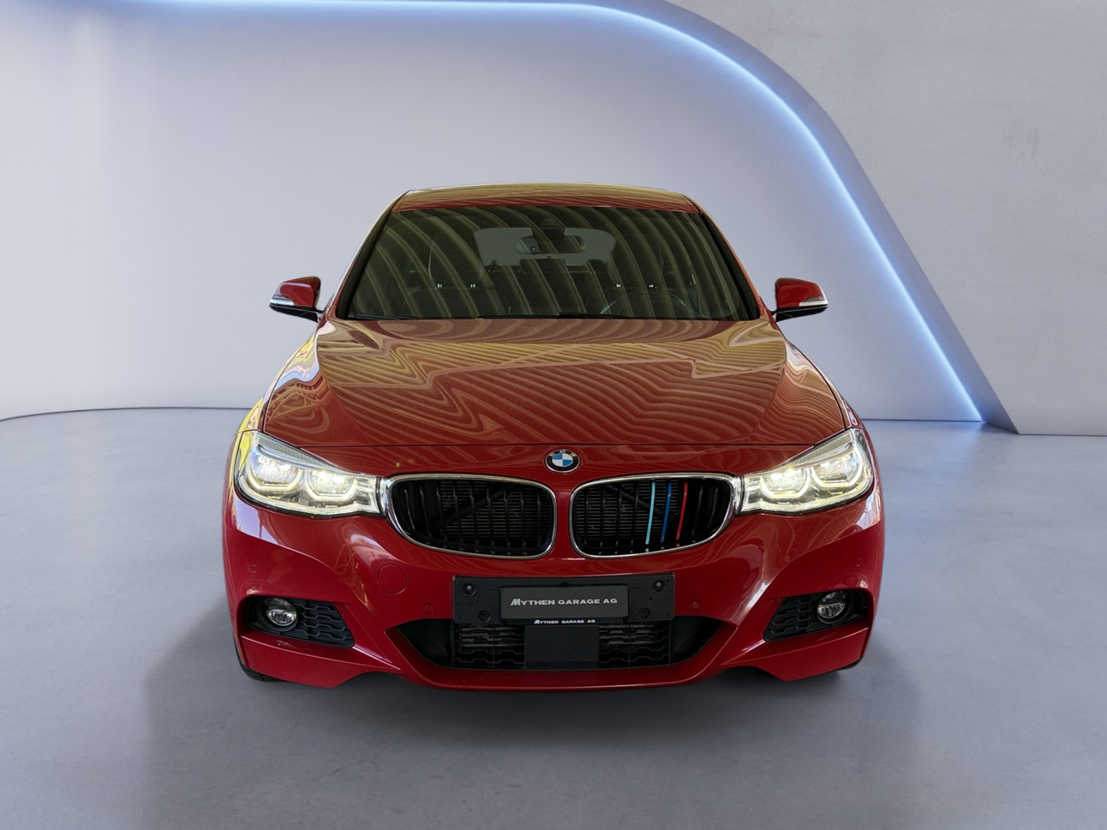 BMW 320d Gran Turismo-image-7
