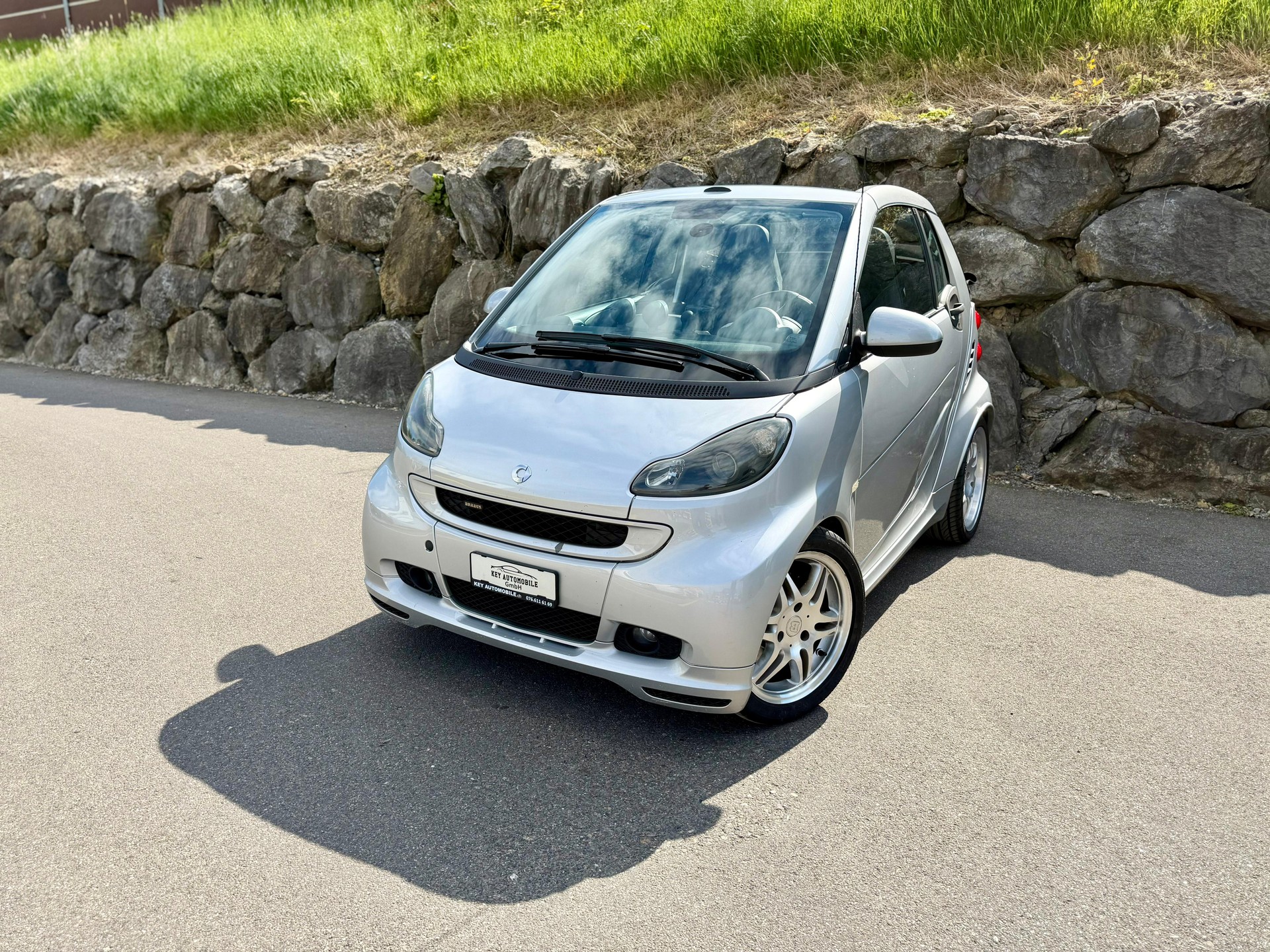 SMART fortwo Brabus Xclusive softouch-image-0