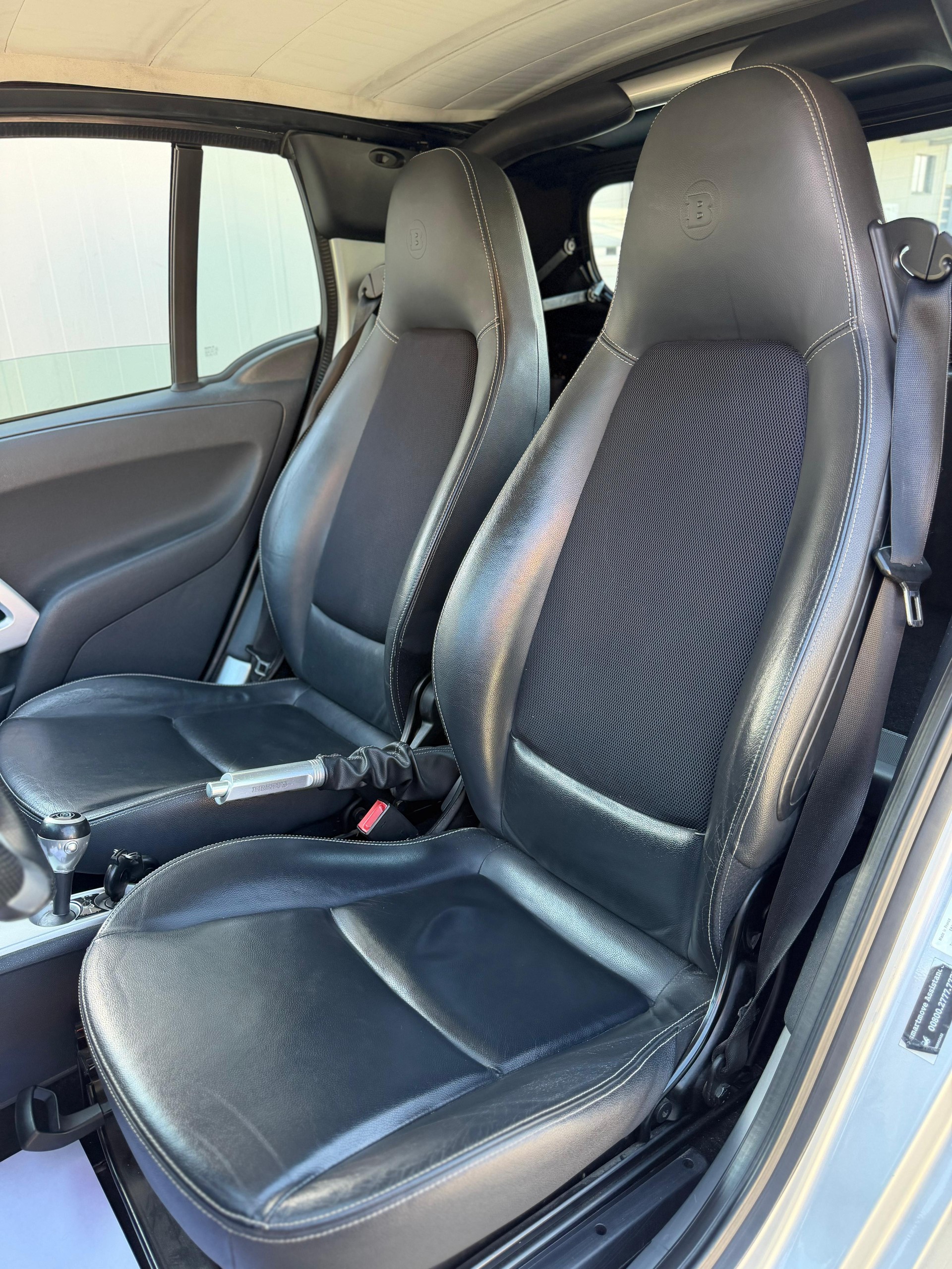 SMART fortwo Brabus Xclusive softouch-image-9