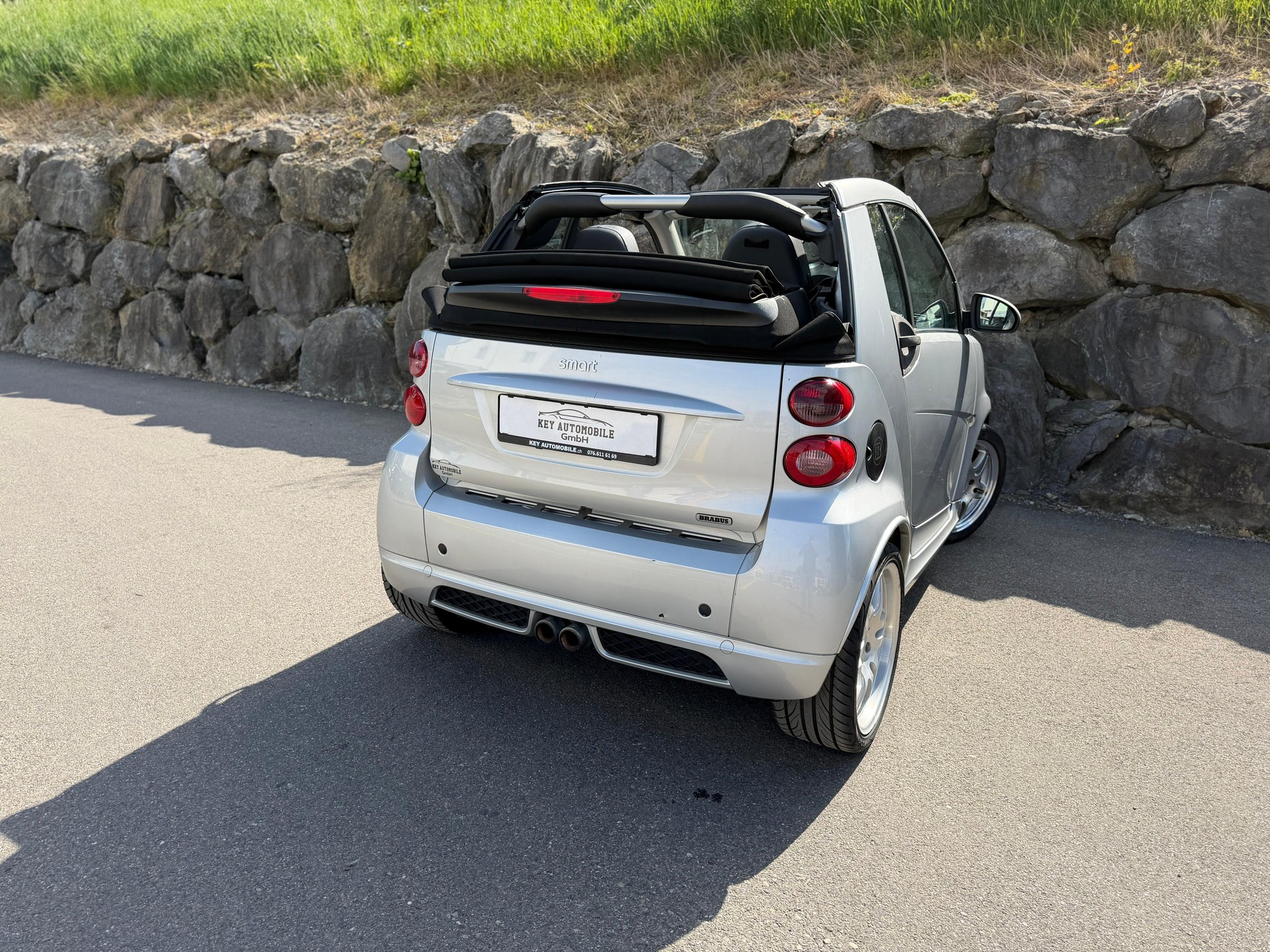 SMART fortwo Brabus Xclusive softouch-image-4