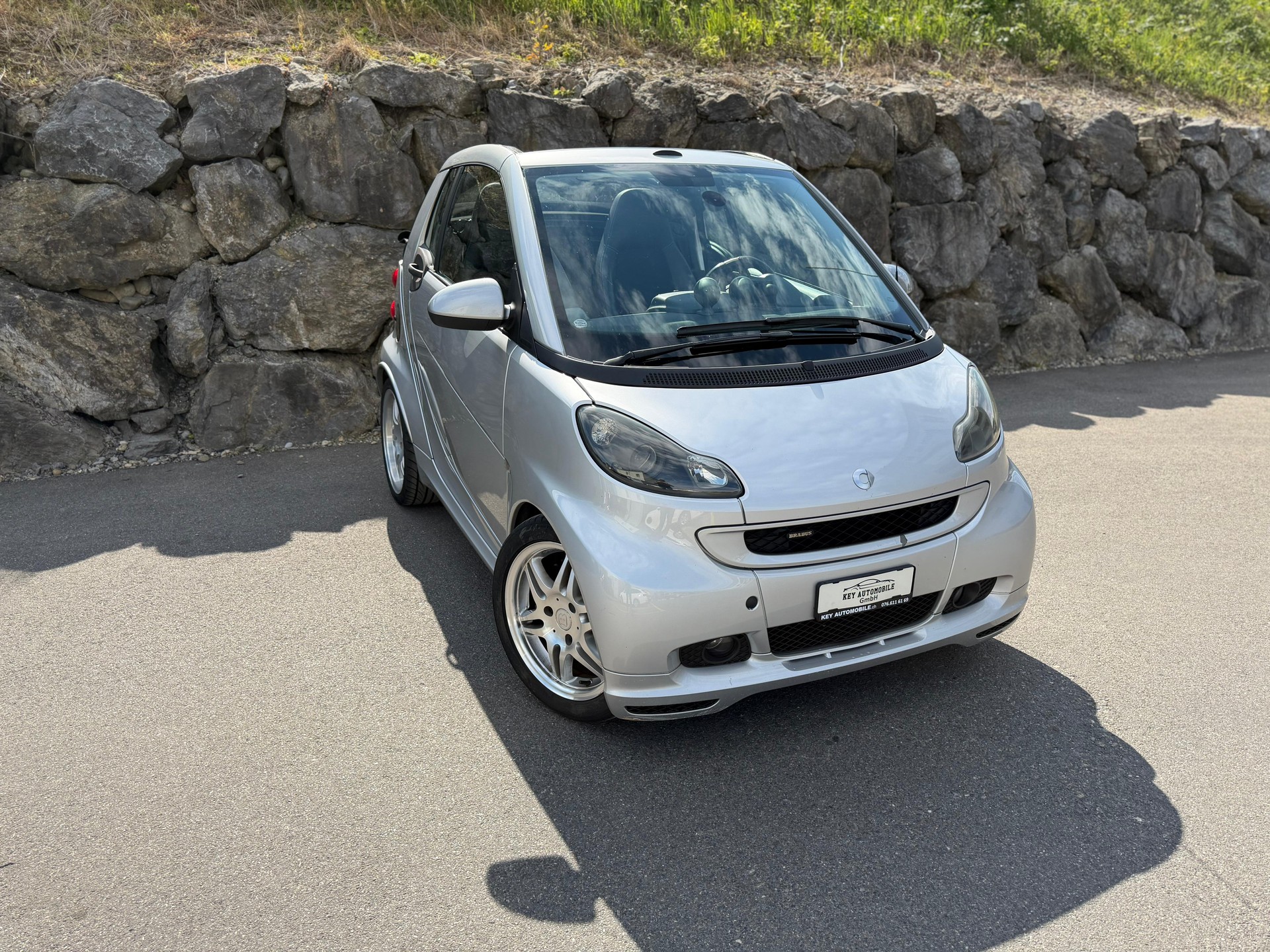 SMART fortwo Brabus Xclusive softouch-image-1