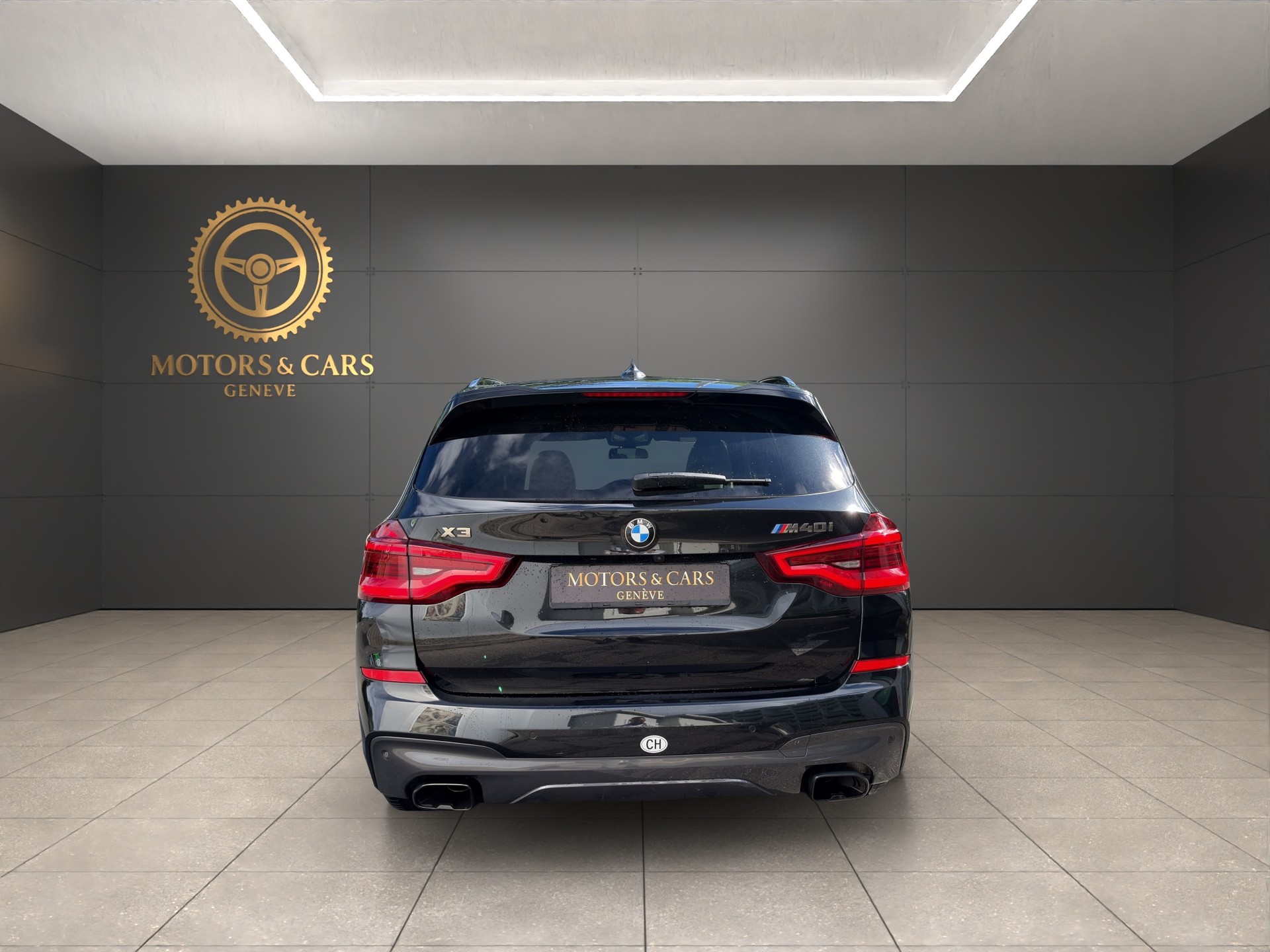 BMW X3 XDrive M40i Steptronic-showroom-element-3