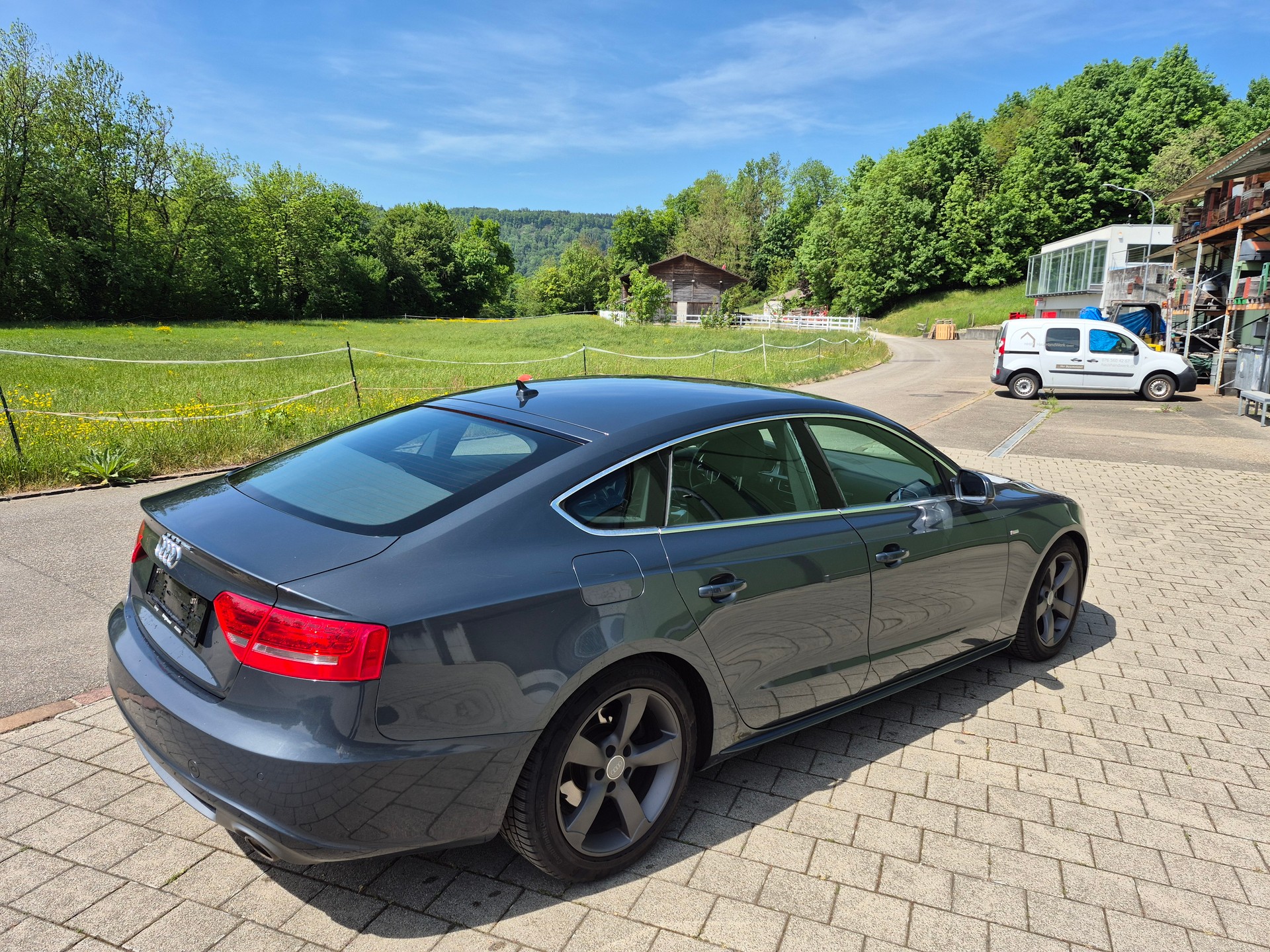 AUDI A5 Sportback 3.0 TDI quattro S-tronic-image-6