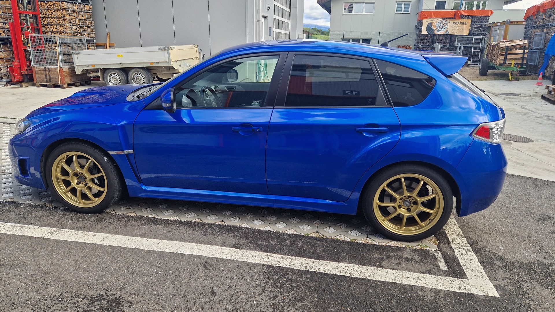 SUBARU Impreza 2.5 Turbo WRX STI-image-1