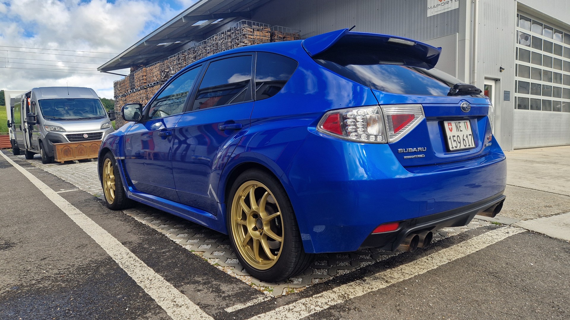 SUBARU Impreza 2.5 Turbo WRX STI-image-2