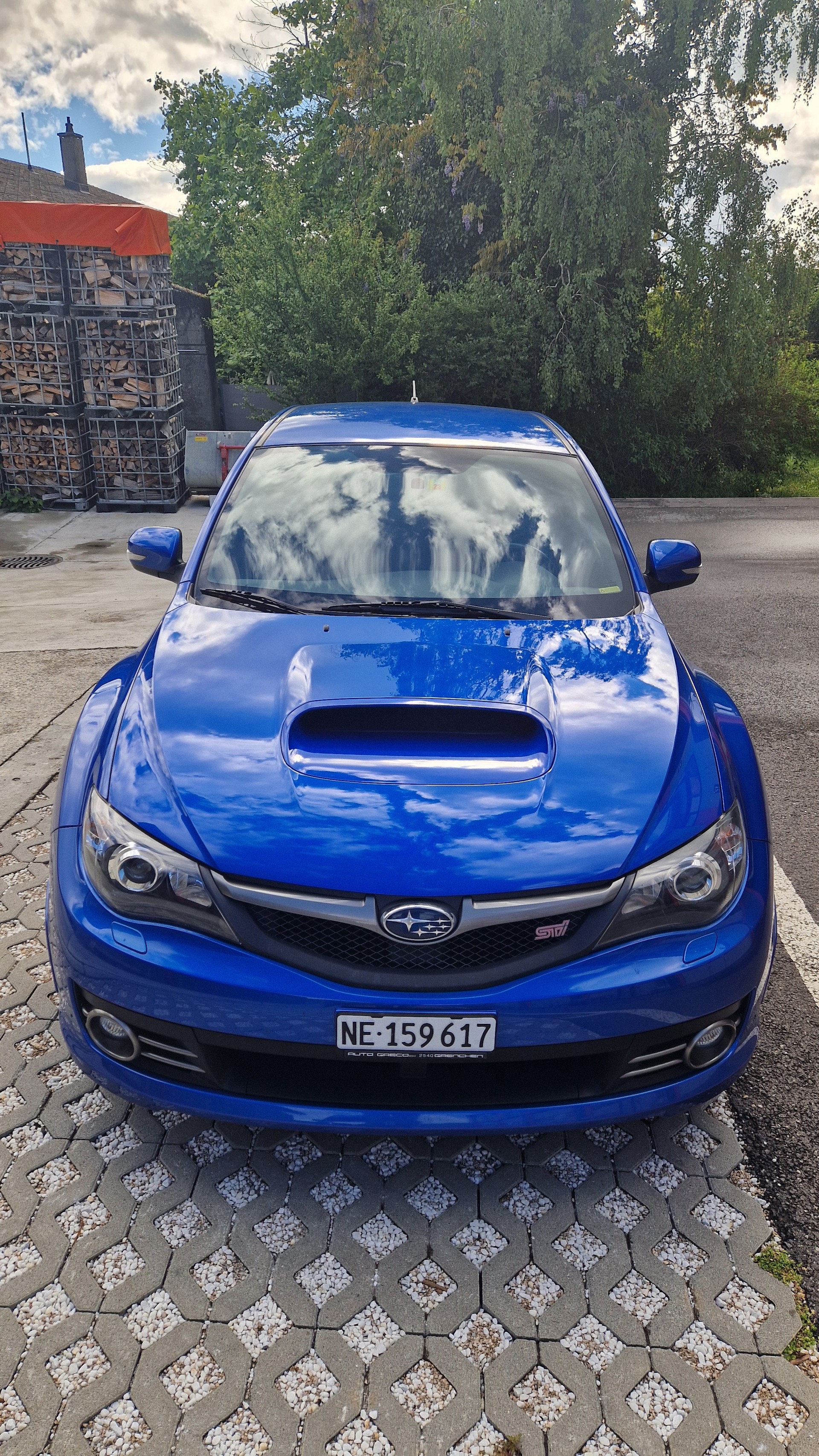 SUBARU Impreza 2.5 Turbo WRX STI-image-4