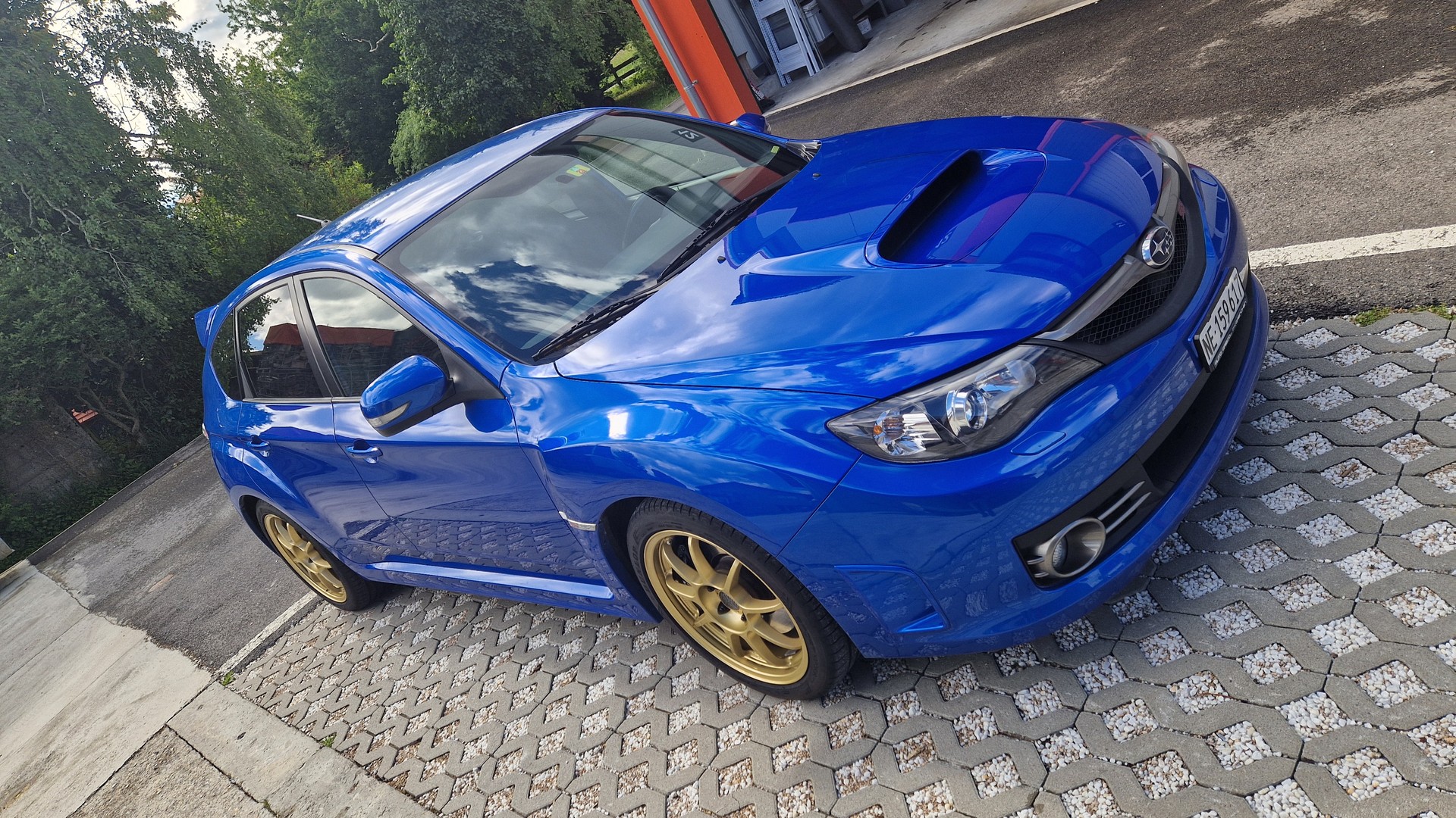 SUBARU Impreza 2.5 Turbo WRX STI-image-0