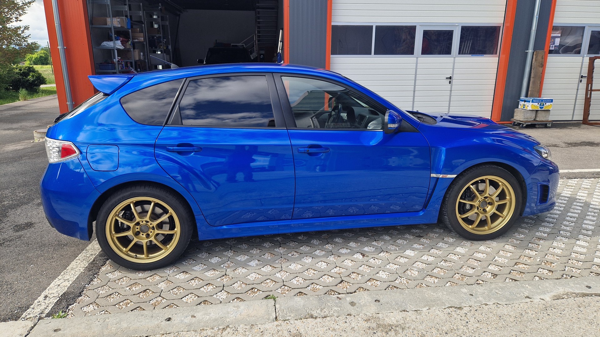 SUBARU Impreza 2.5 Turbo WRX STI-image-3