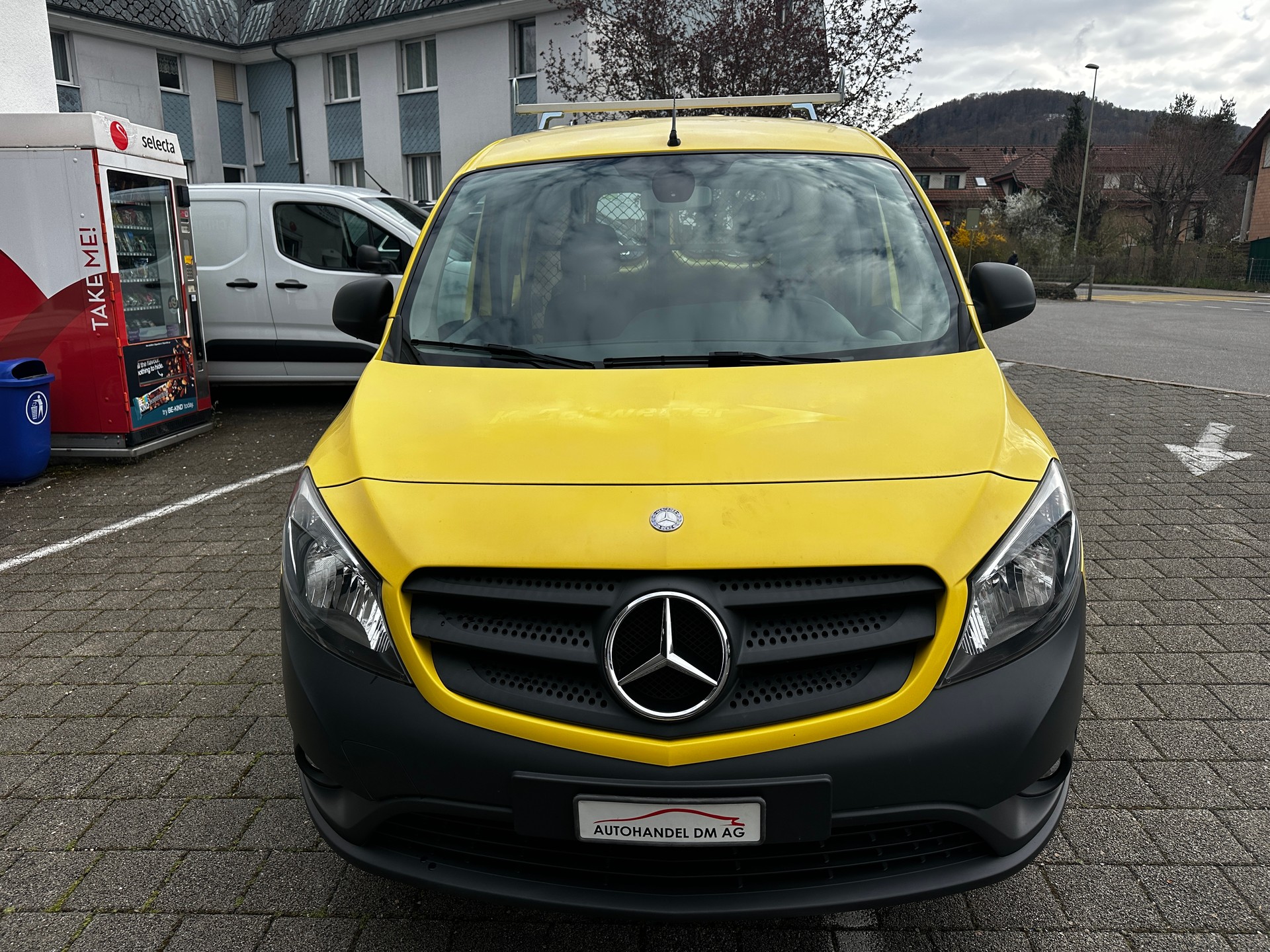 MERCEDES-BENZ Citan 111 CDI EL Euro 6