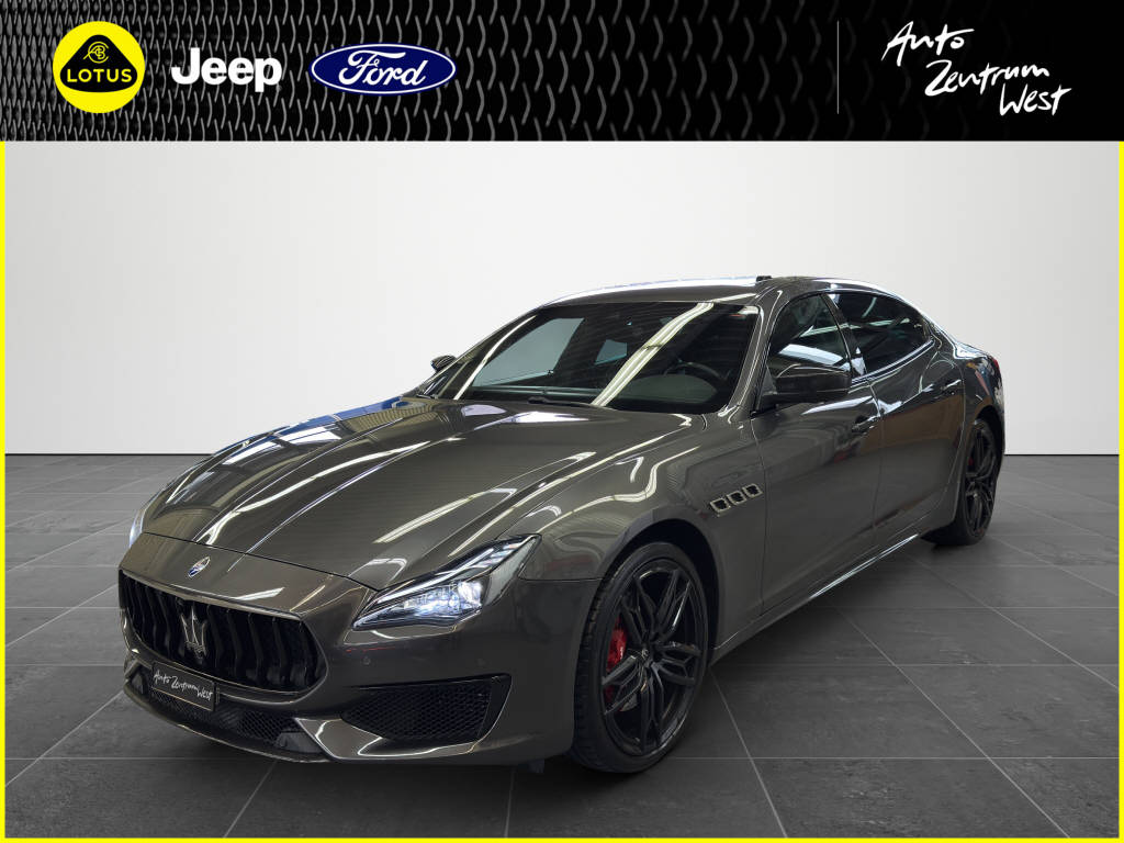 MASERATI Quattroporte 3.0 V6 S GranSport Q4-image-0