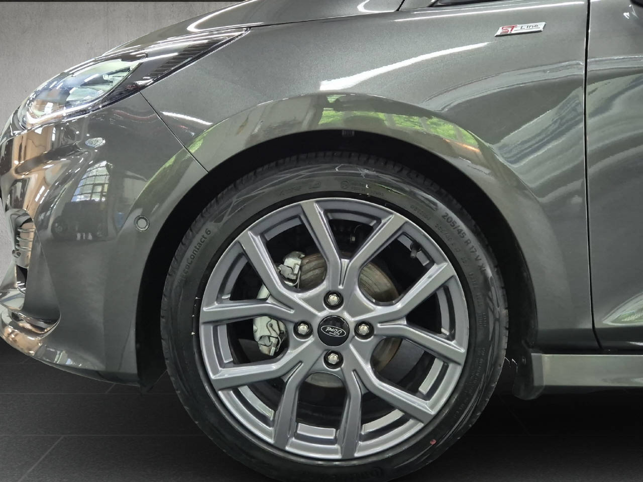 FORD Fiesta 1.0 EcoBoost Mild-Hybrid ST-Line Automat-image-12