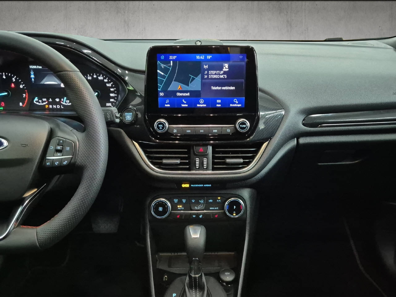 FORD Fiesta 1.0 EcoBoost Mild-Hybrid ST-Line Automat-image-8