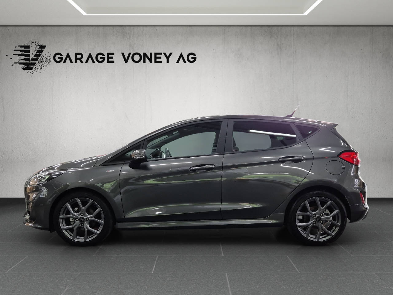FORD Fiesta 1.0 EcoBoost Mild-Hybrid ST-Line Automat-image-1