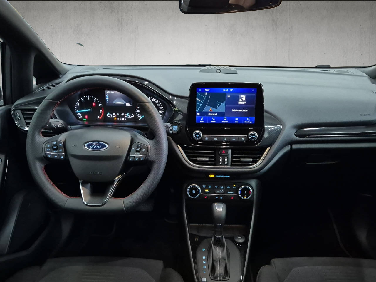 FORD Fiesta 1.0 EcoBoost Mild-Hybrid ST-Line Automat-image-7