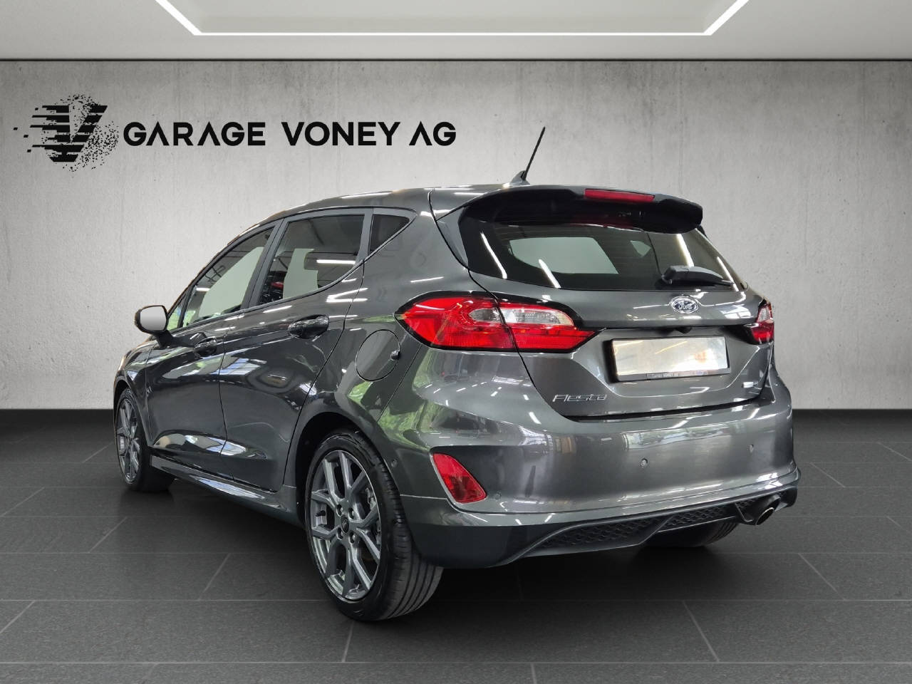 FORD Fiesta 1.0 EcoBoost Mild-Hybrid ST-Line Automat-image-2
