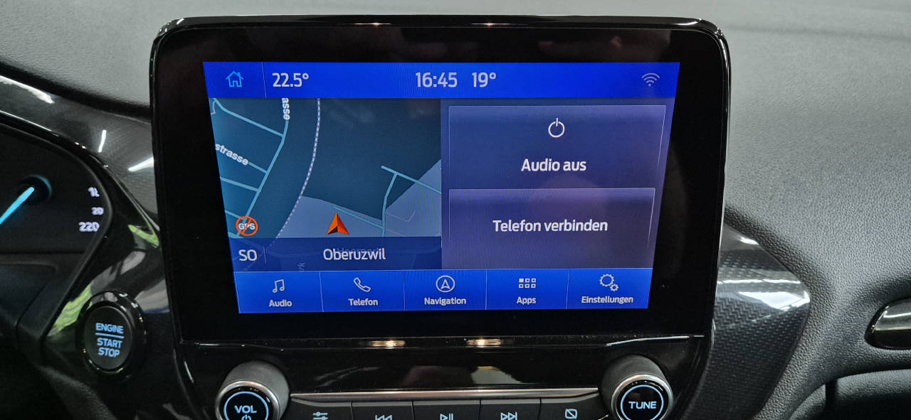 FORD Fiesta 1.0 EcoBoost Mild-Hybrid ST-Line Automat-image-15