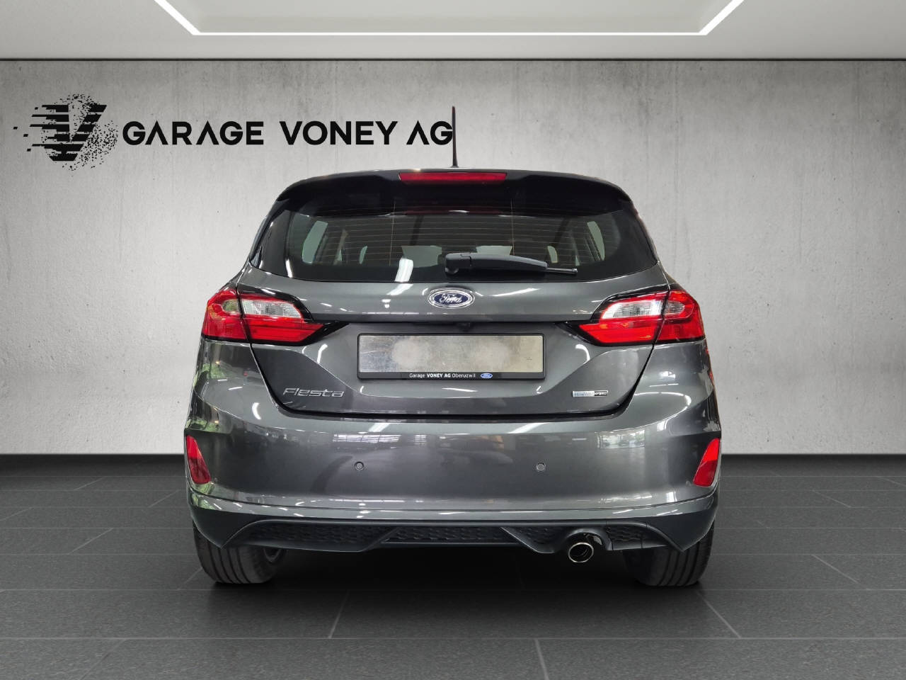 FORD Fiesta 1.0 EcoBoost Mild-Hybrid ST-Line Automat-image-4