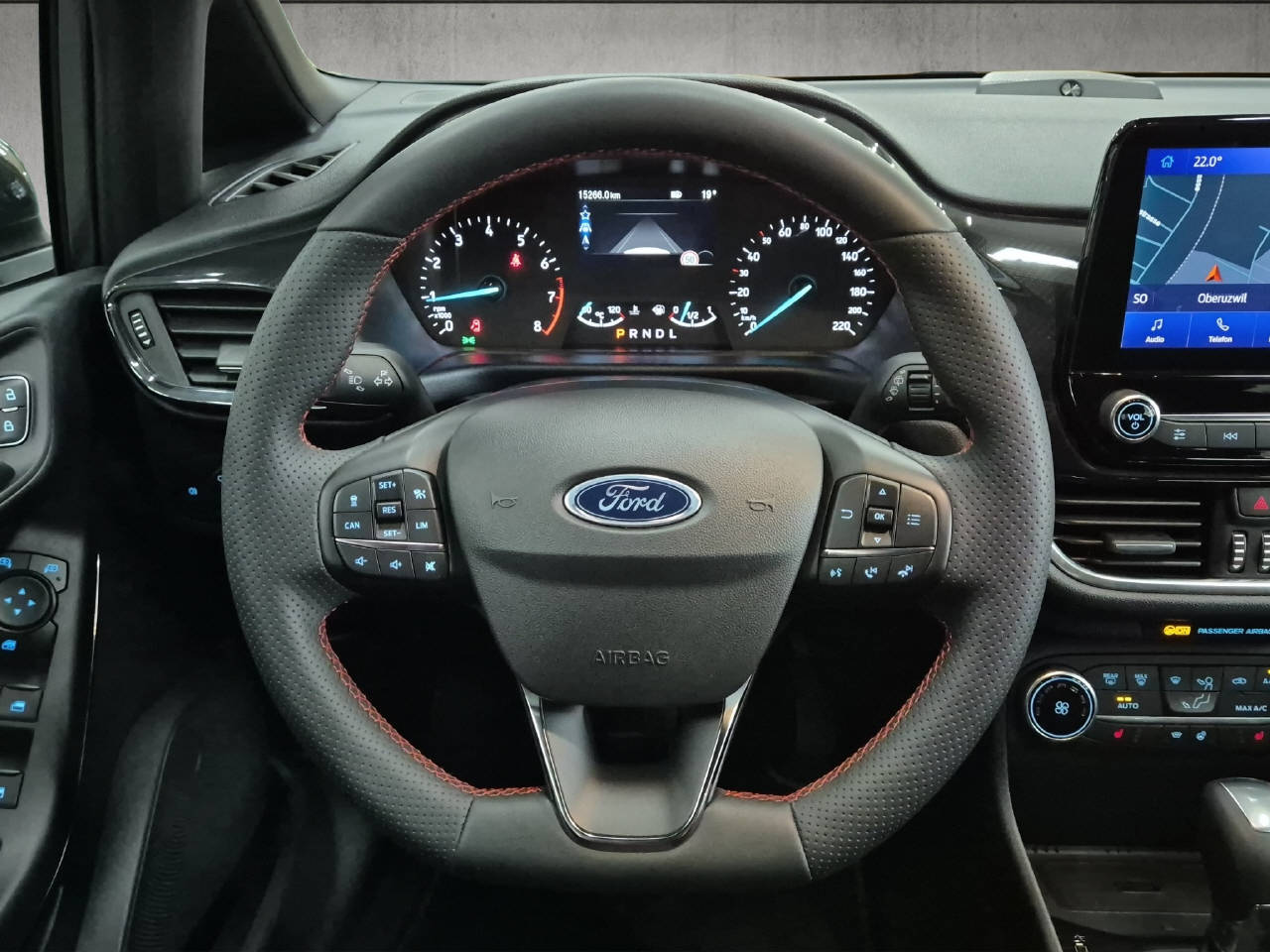 FORD Fiesta 1.0 EcoBoost Mild-Hybrid ST-Line Automat-image-9