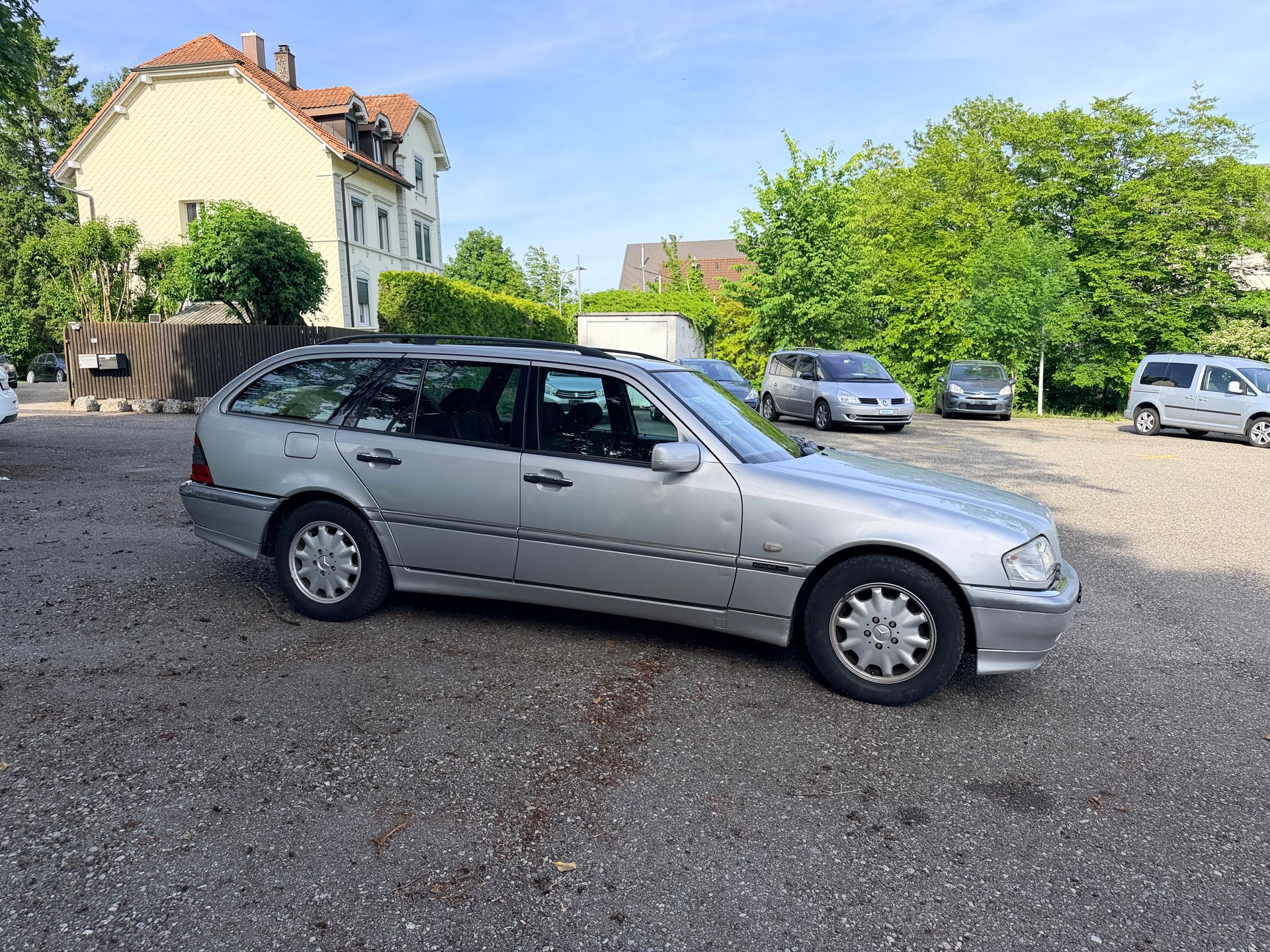 MERCEDES-BENZ C 240 Classic Selection-image-7