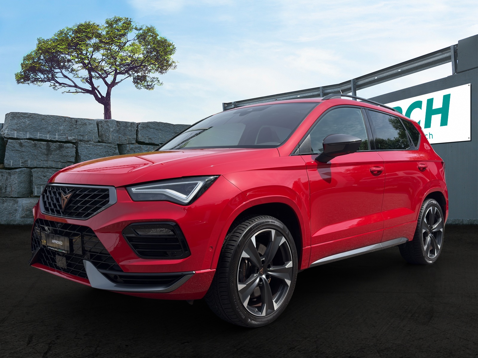 CUPRA Ateca 2.0TSI VZ 4Drive DSG