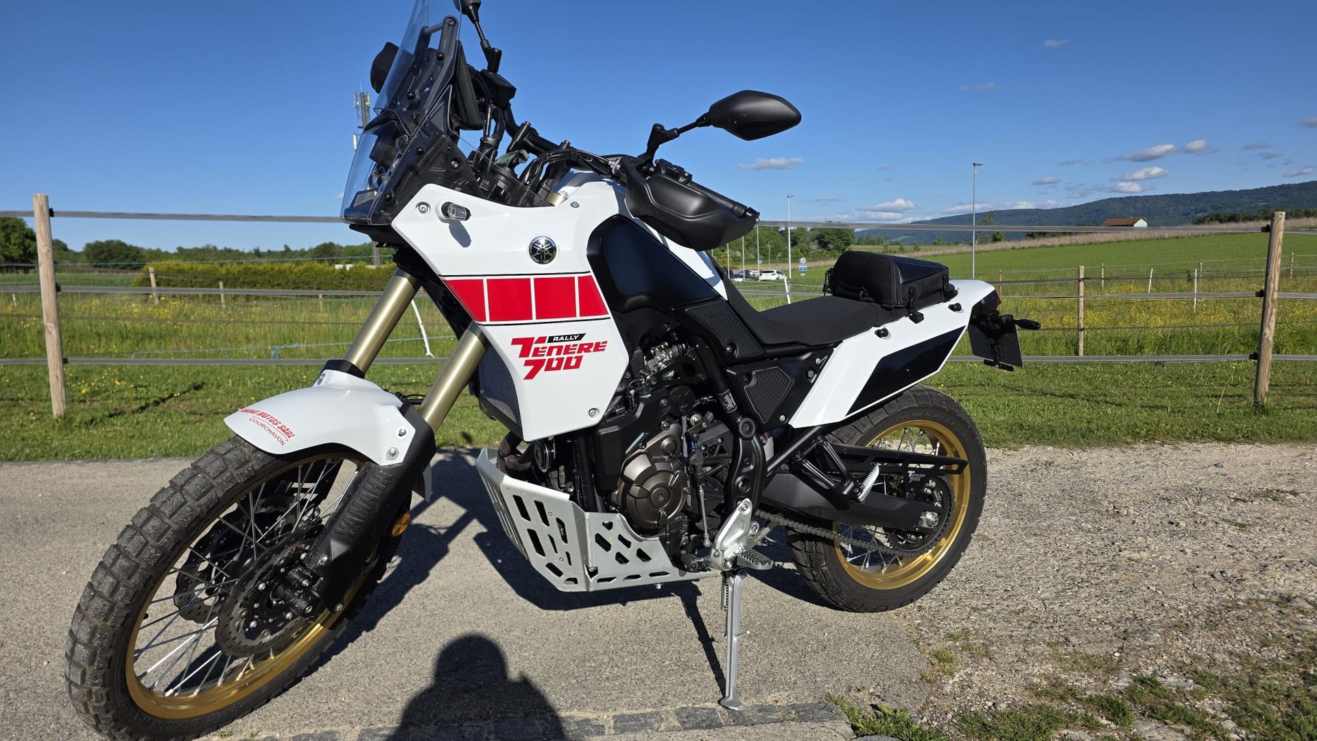 YAMAHA RALLY