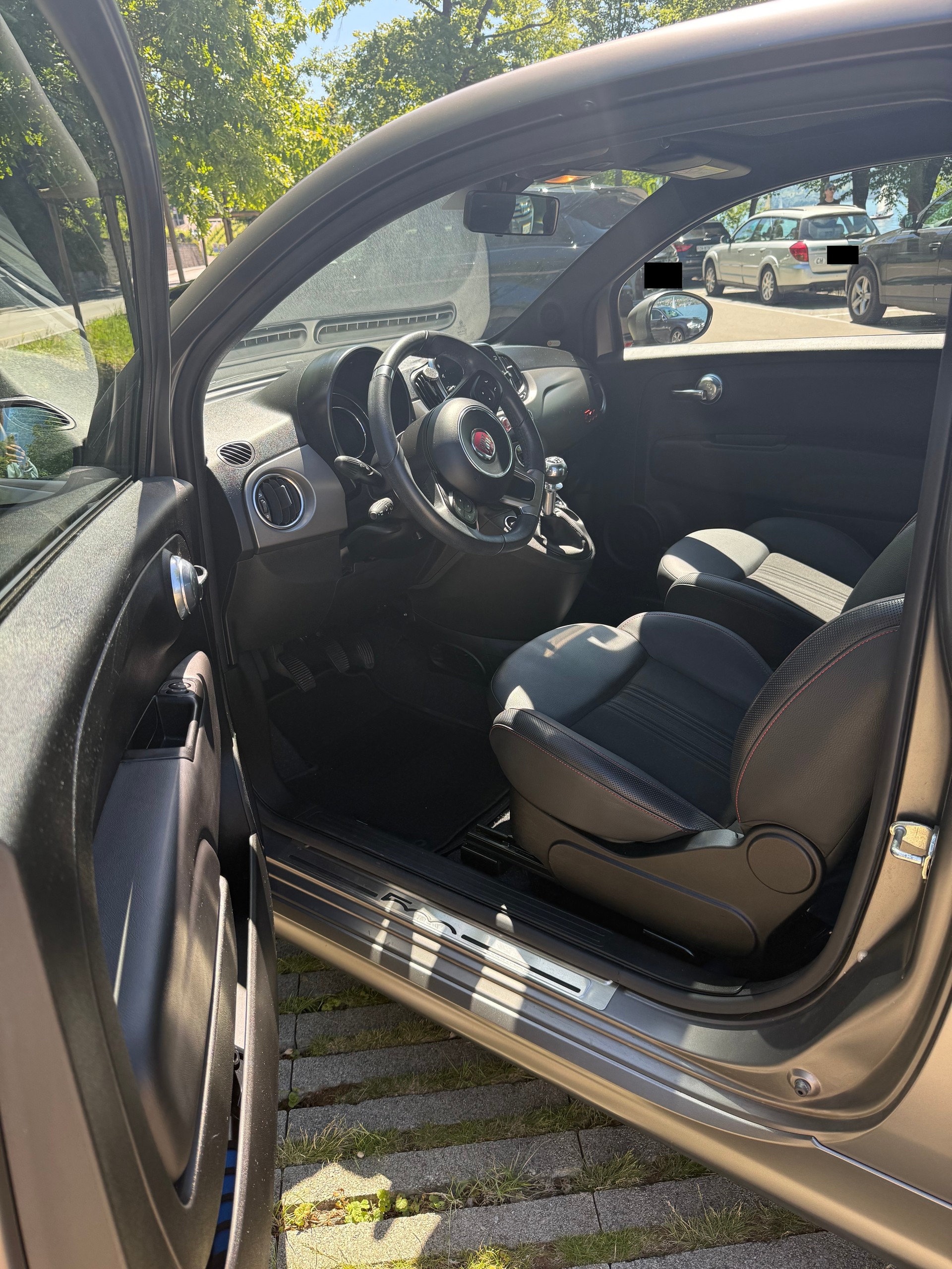 FIAT 1.0 Hybrid Sport | 31'000 km | CH | Glasdach | Beats | Garantie bis 2028-image-5