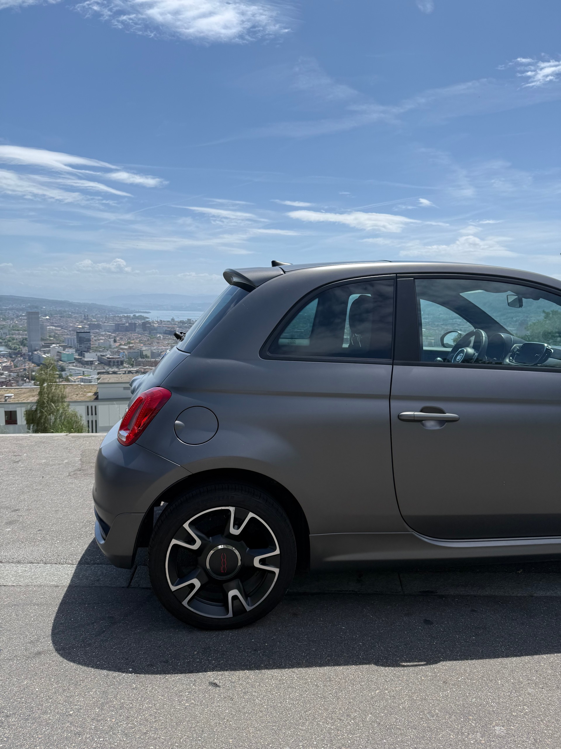 FIAT 1.0 Hybrid Sport | 31'000 km | CH | Glasdach | Beats | Garantie bis 2028-image-8