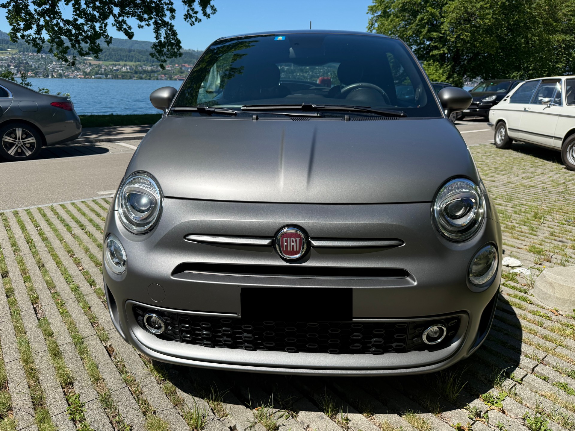 FIAT 1.0 Hybrid Sport | 31'000 km | CH | Glasdach | Beats | Garantie bis 2028-image-3