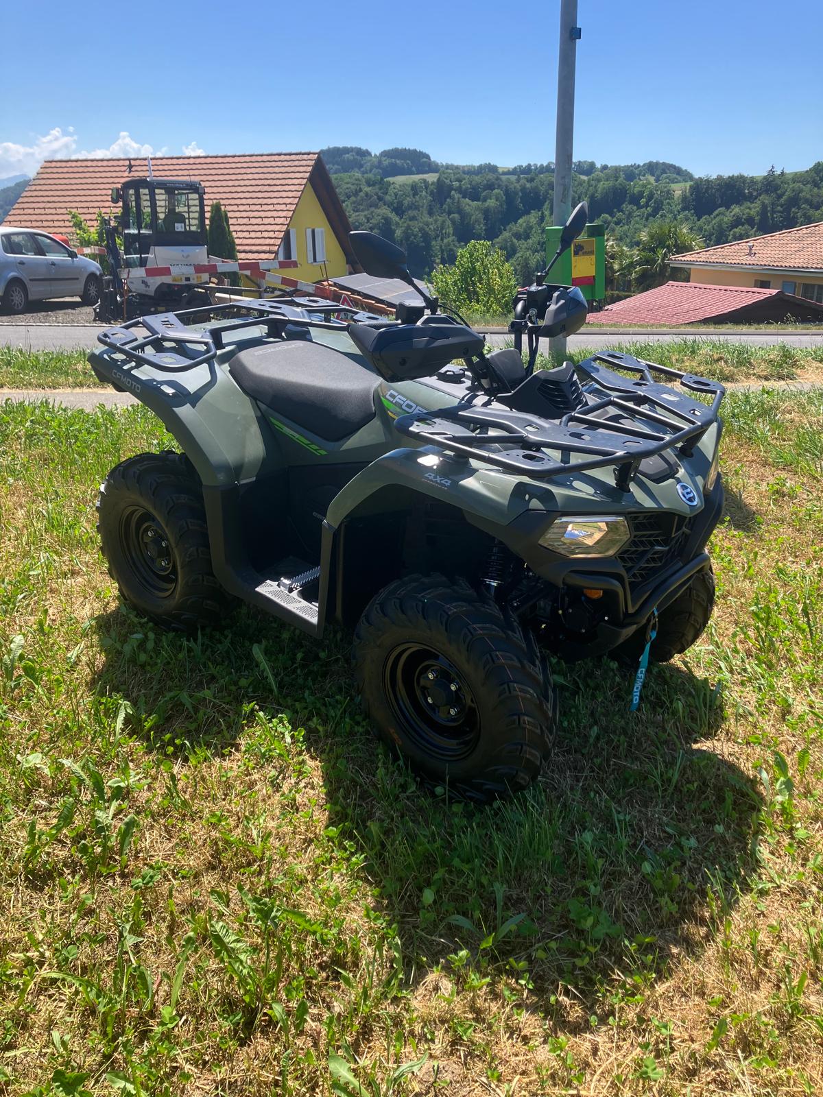 CF MOTO C Force 450 One 4x4-image-9