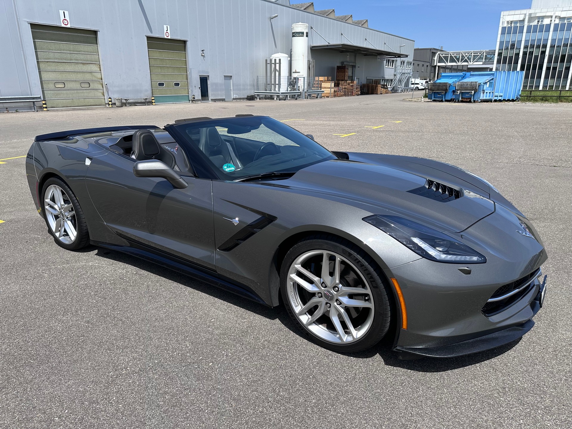 CHEVROLET Corvette Cabrio Stingray Z51 2LT