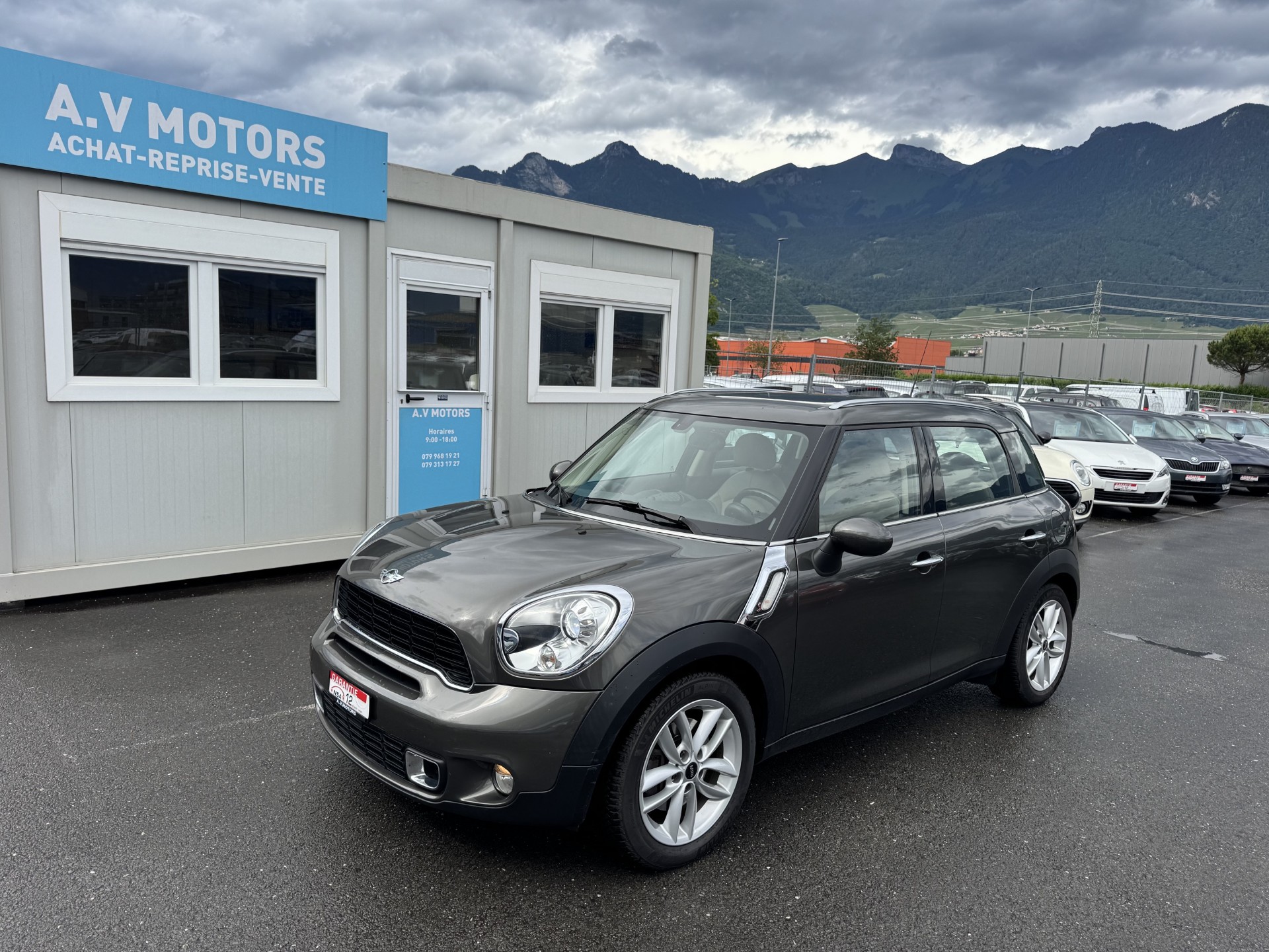 MINI Countryman Cooper S ALL4 Steptronic