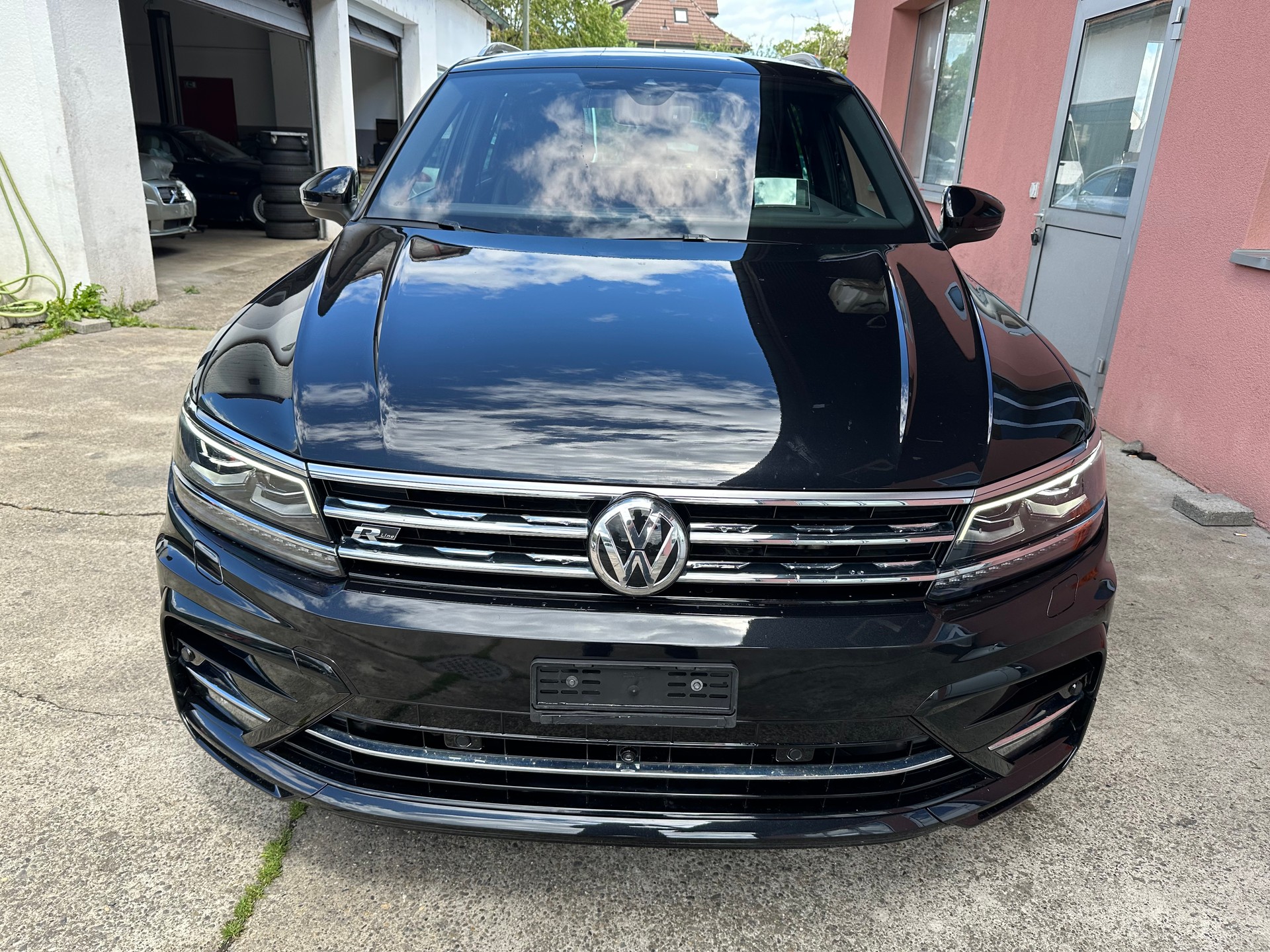 VW Tiguan 2.0TSI Highline 4Motion DSG