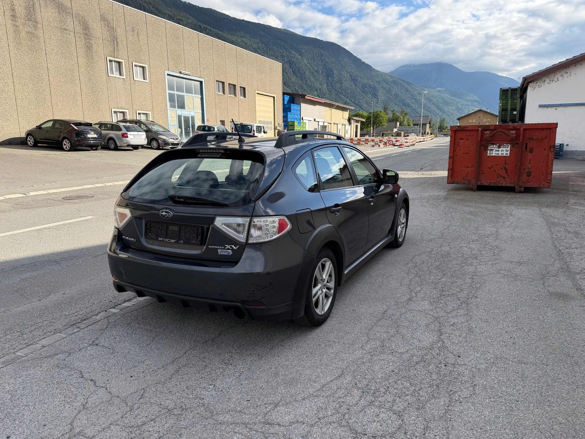 SUBARU Impreza 2.0DXV Trend-image-4