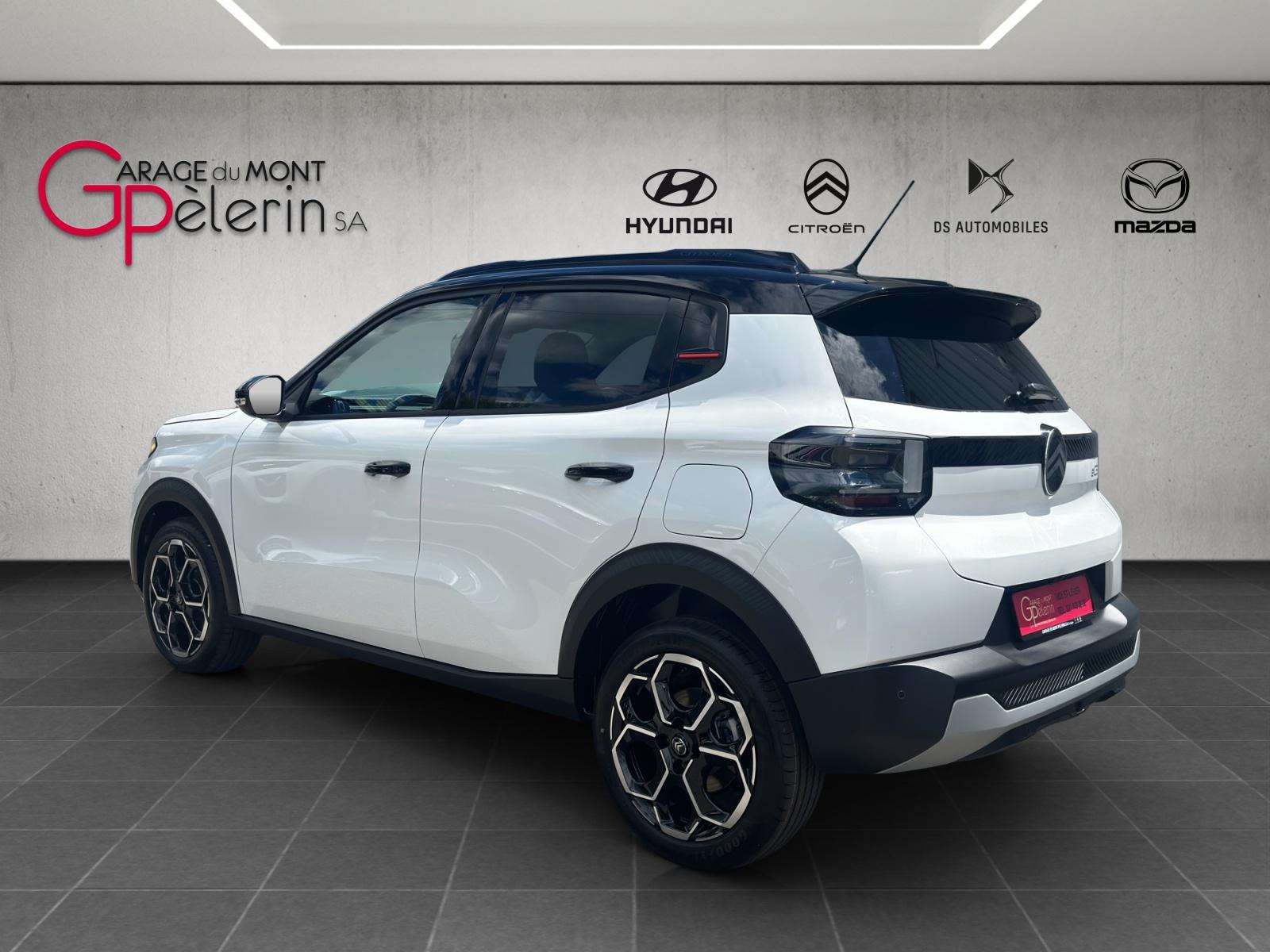 CITROEN e-C3 long range Edition Tricolore-showroom-element-1