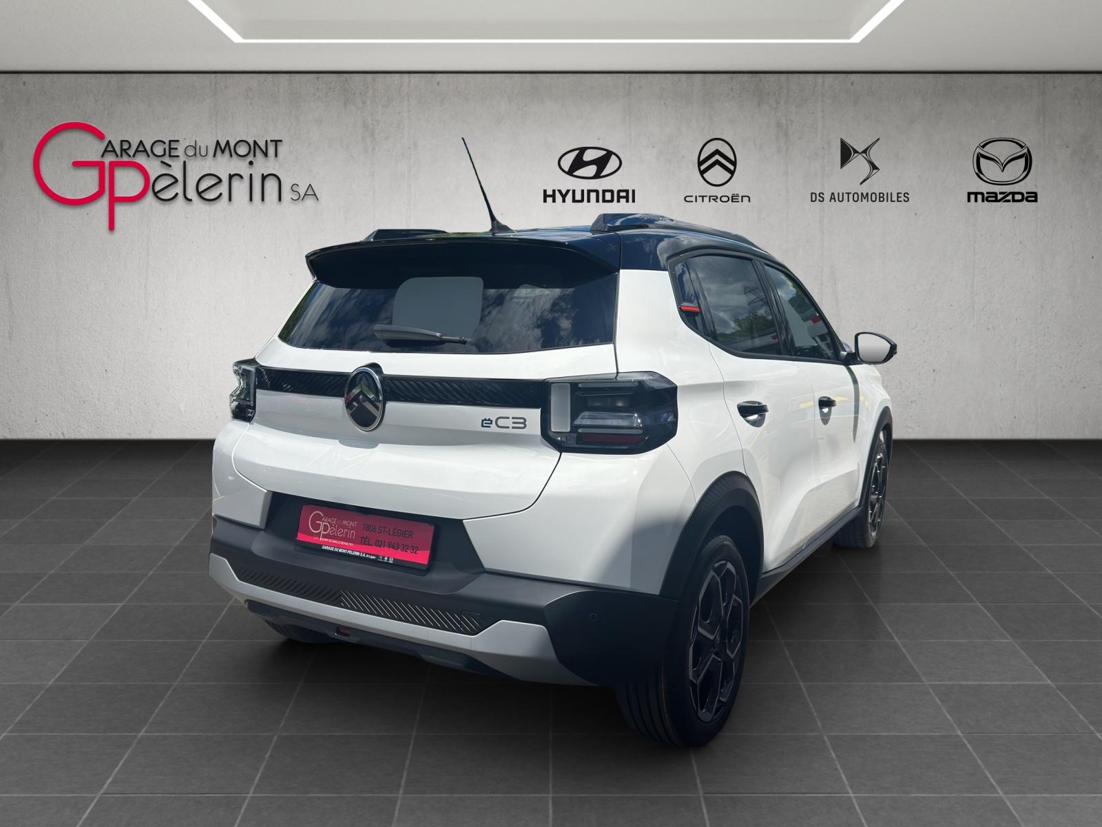 CITROEN e-C3 long range Edition Tricolore-showroom-element-3