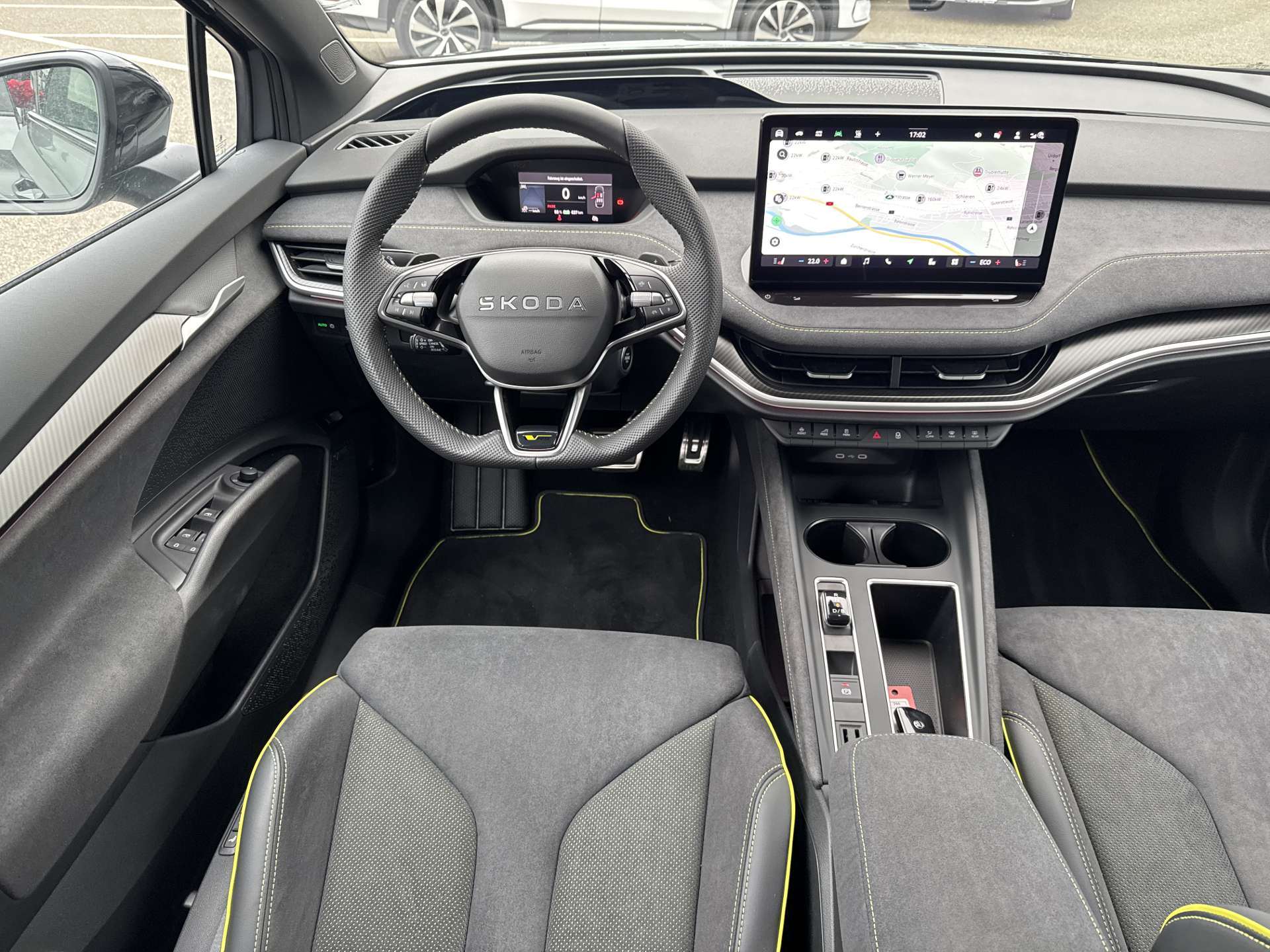 SKODA Elroq 85 RS 4x4 340PS Automat-image-4