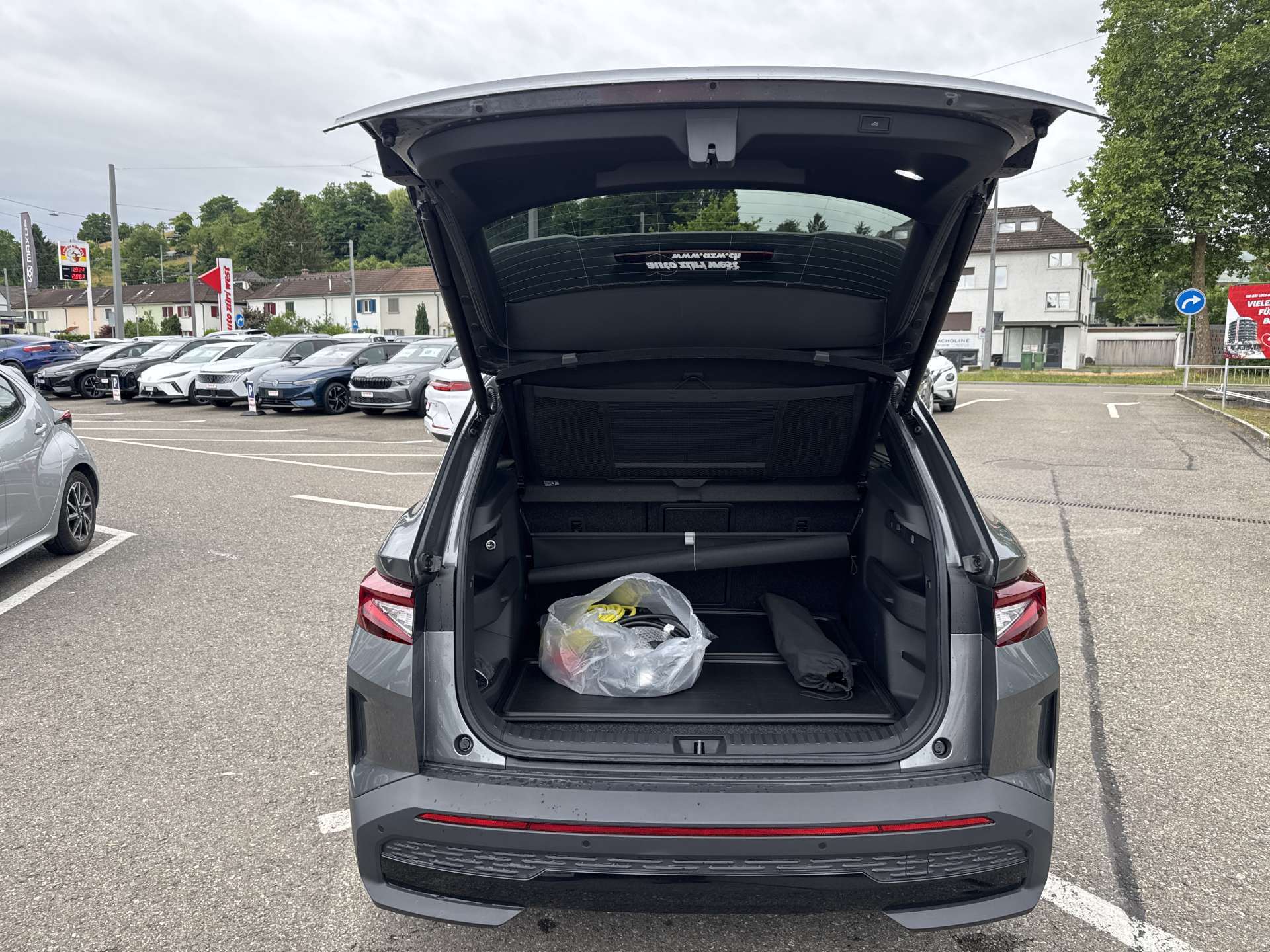 SKODA Elroq 85 RS 4x4 340PS Automat-image-7