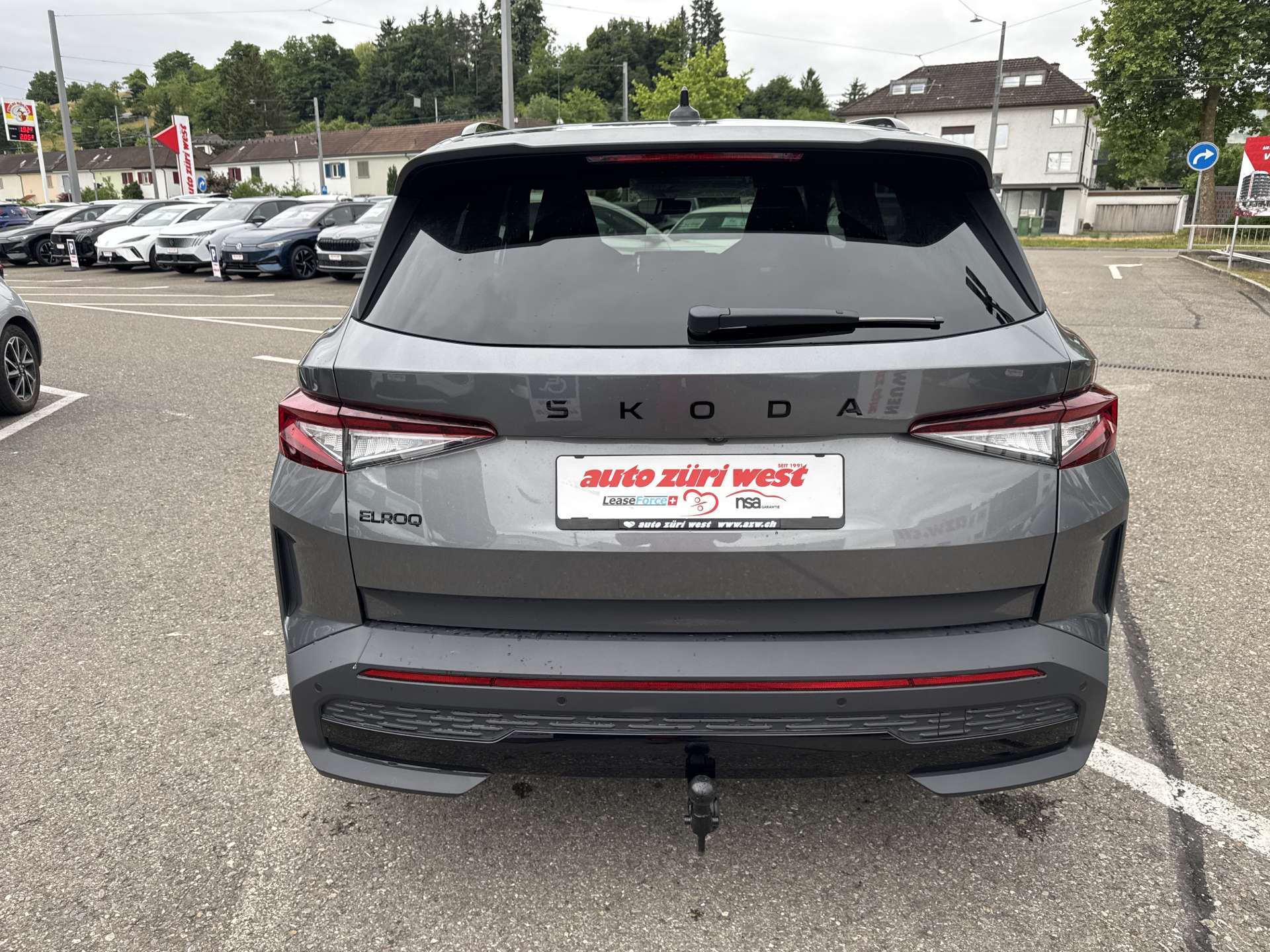 SKODA Elroq 85 RS 4x4 340PS Automat-image-14