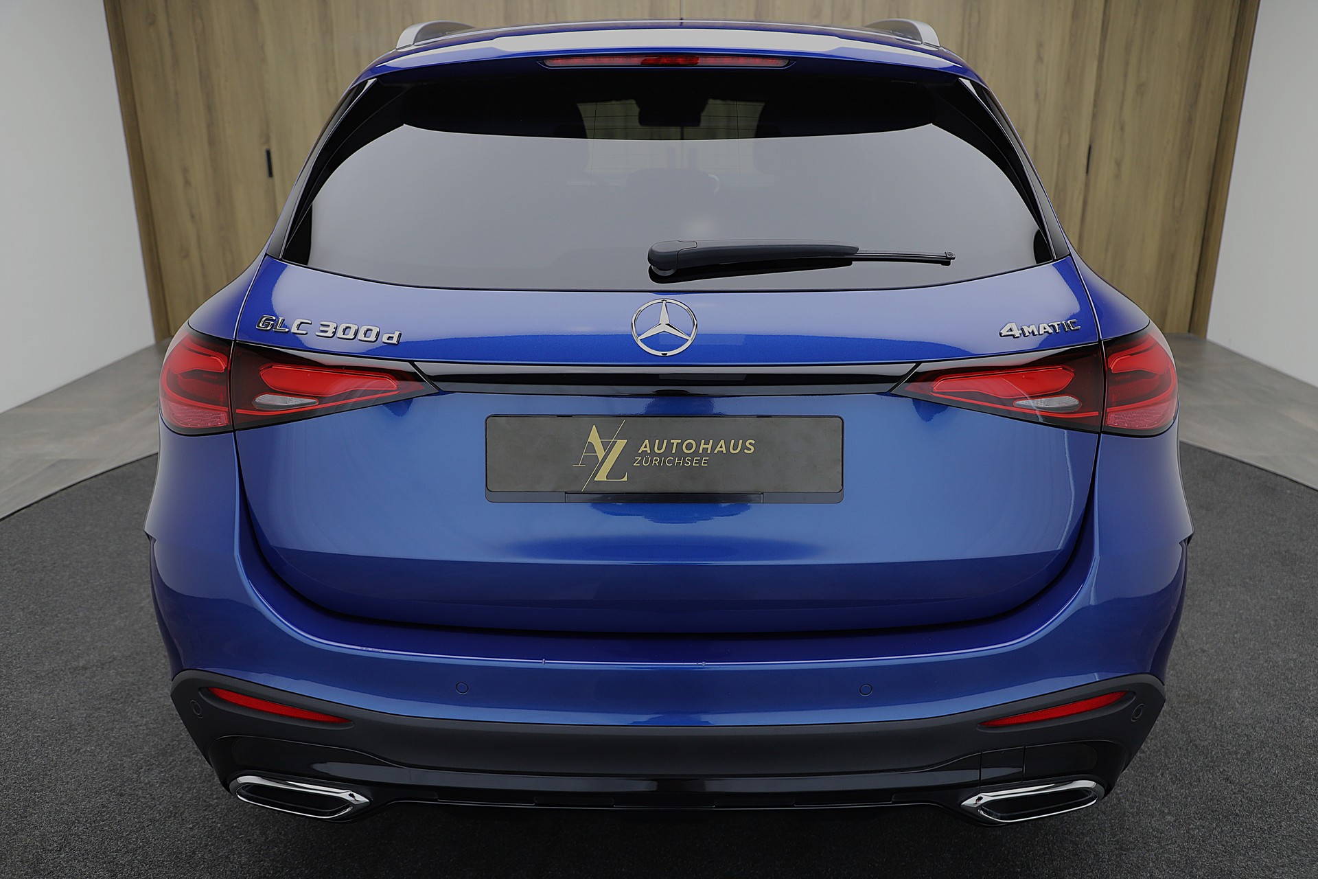 MERCEDES-BENZ GLC 300 d 4Matic 9G-Tronic AMG Line Premium Plus und Night Paket-image-3