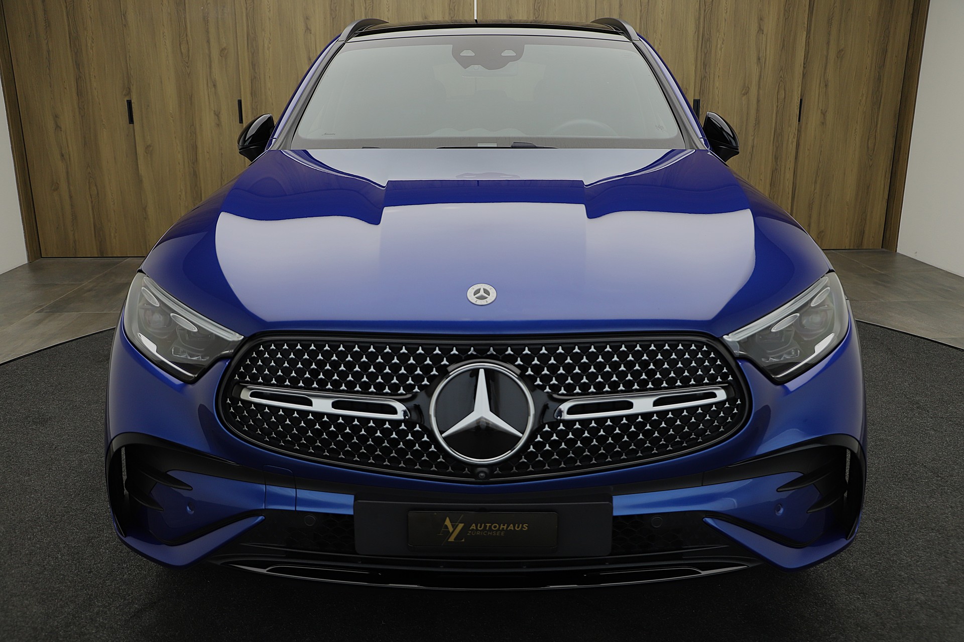 MERCEDES-BENZ GLC 300 d 4Matic 9G-Tronic AMG Line Premium Plus und Night Paket-image-1