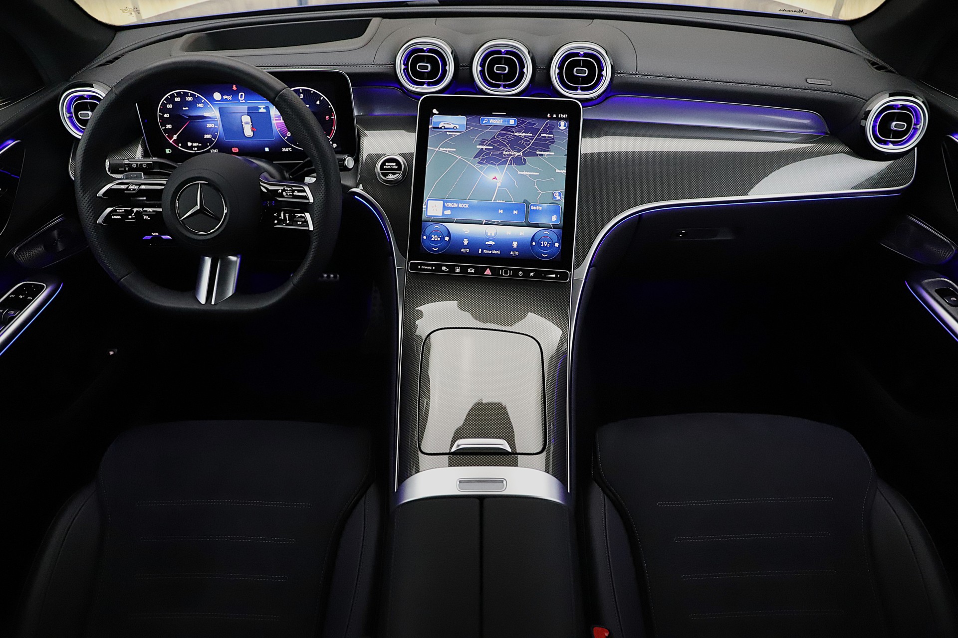 MERCEDES-BENZ GLC 300 d 4Matic 9G-Tronic AMG Line Premium Plus und Night Paket-image-5